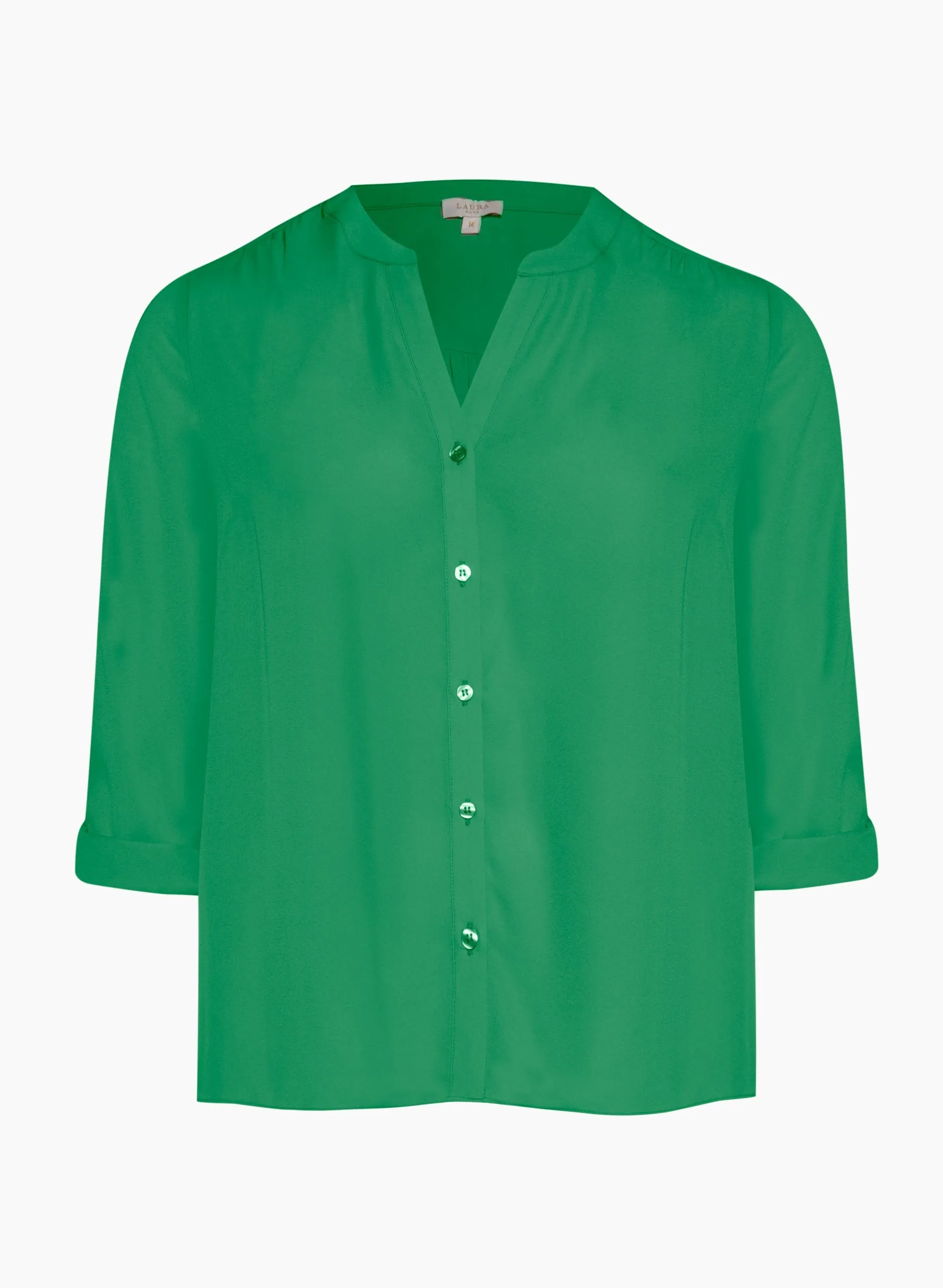 Roll-Up Sleeve Blouse sold by Laura product image thumbnail 5