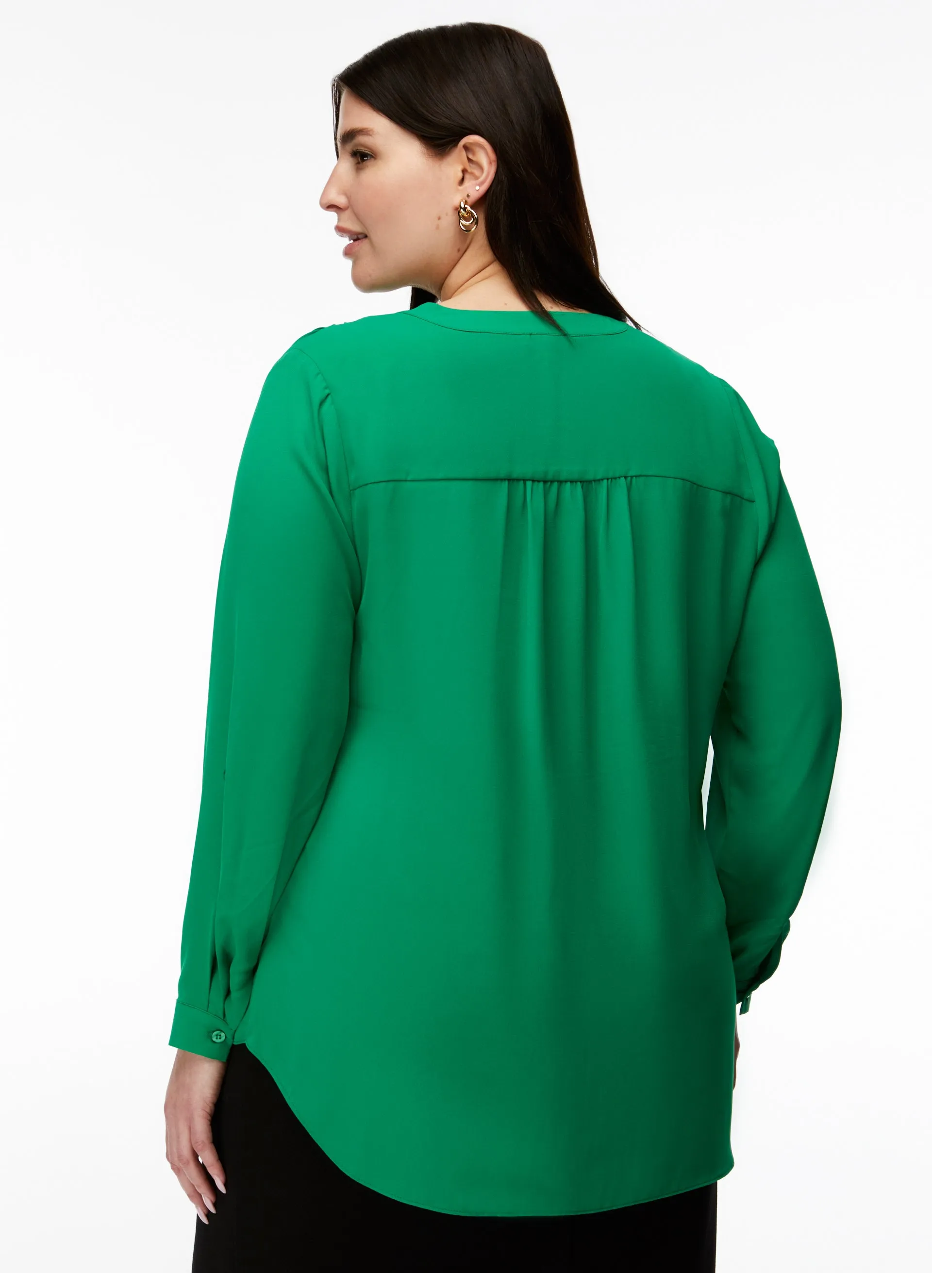 Roll-Up Sleeve Blouse sold by Laura product image thumbnail 2