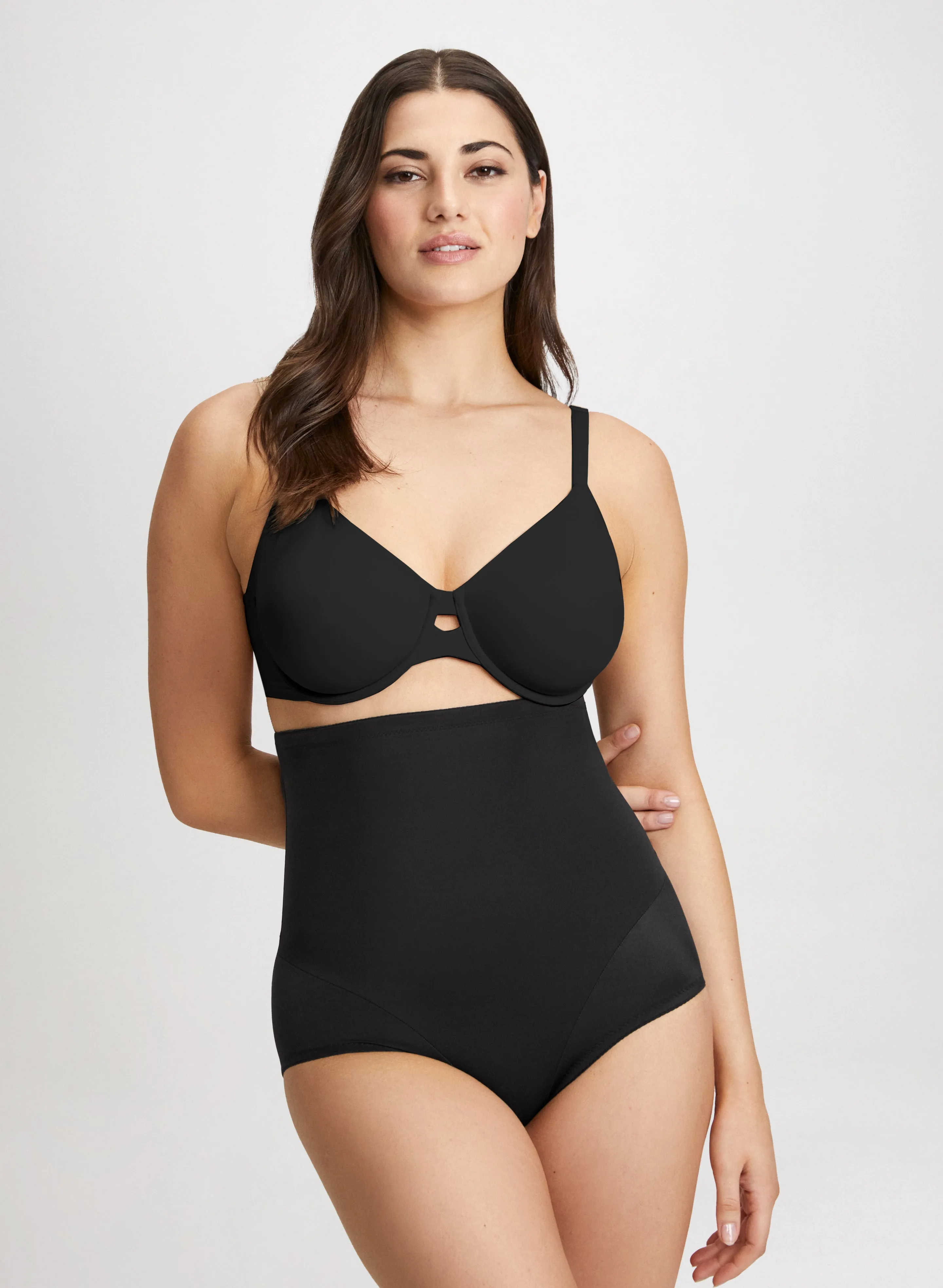 Naomi & Nicole - High-Waist Shaping Brief sold by Laura