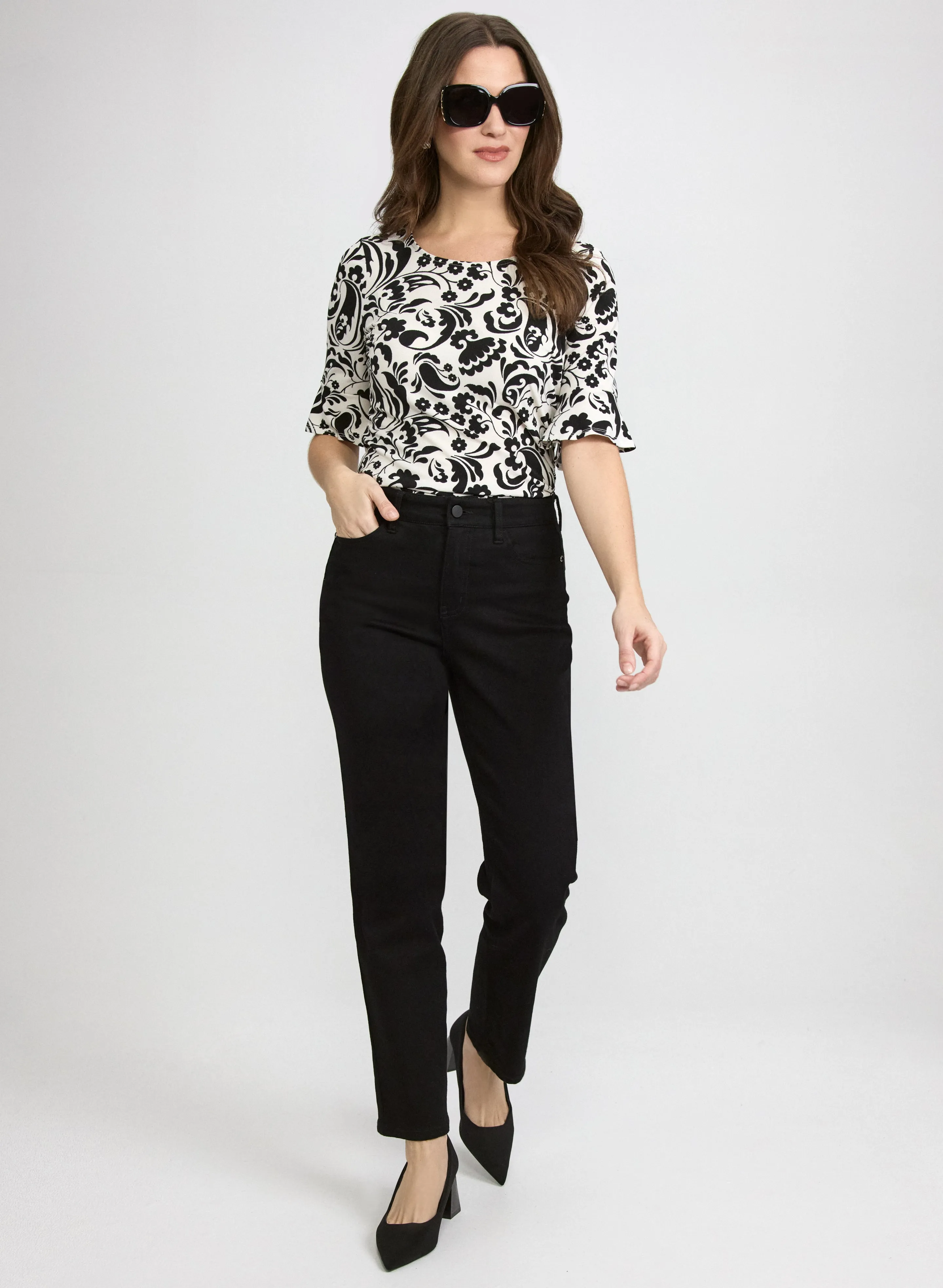 Paisley Print Top sold by Laura product image thumbnail 3