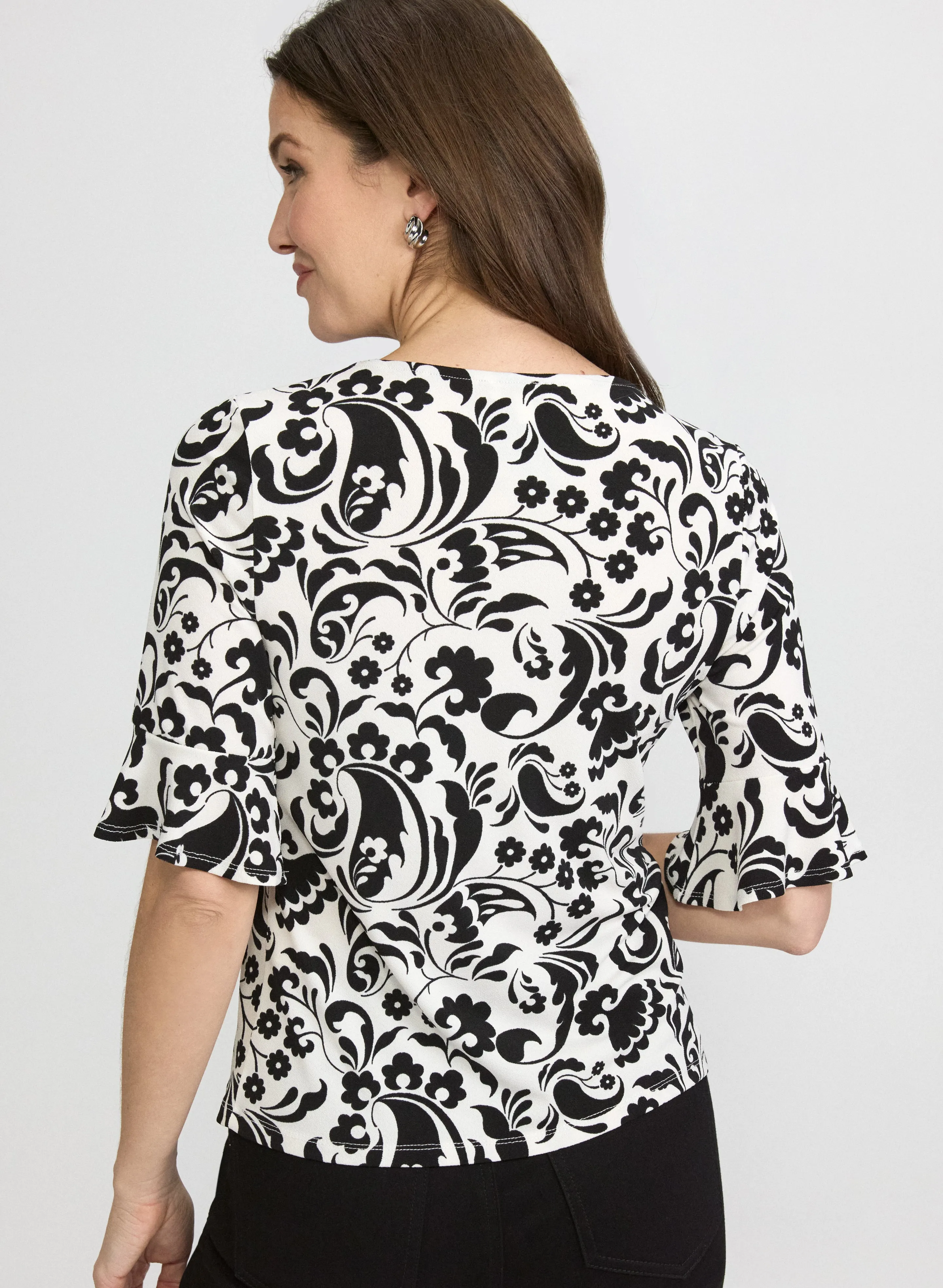 Paisley Print Top sold by Laura product image thumbnail 2