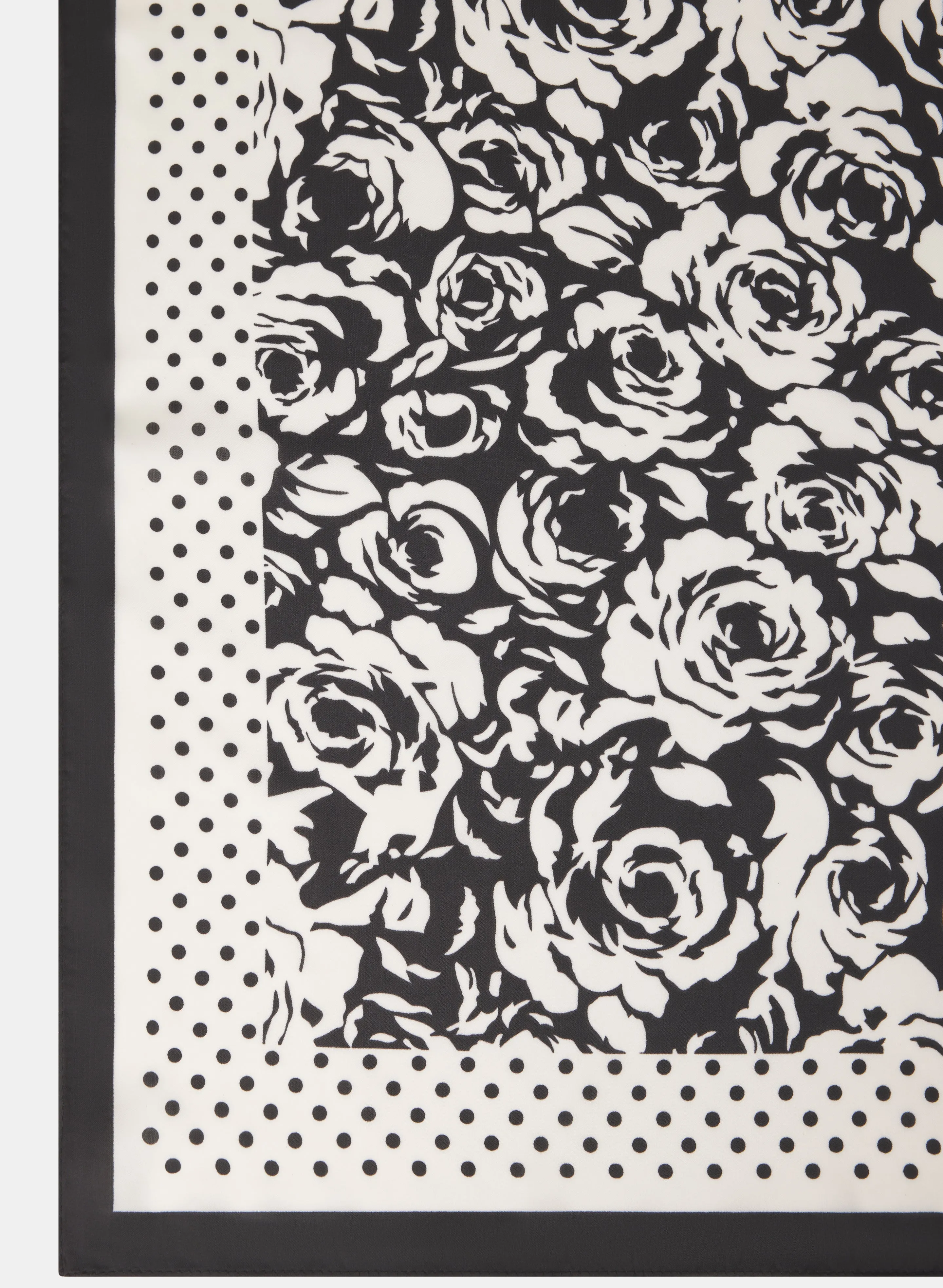 Rose & Dot Print Neckie Scarf sold by Laura product image thumbnail 2