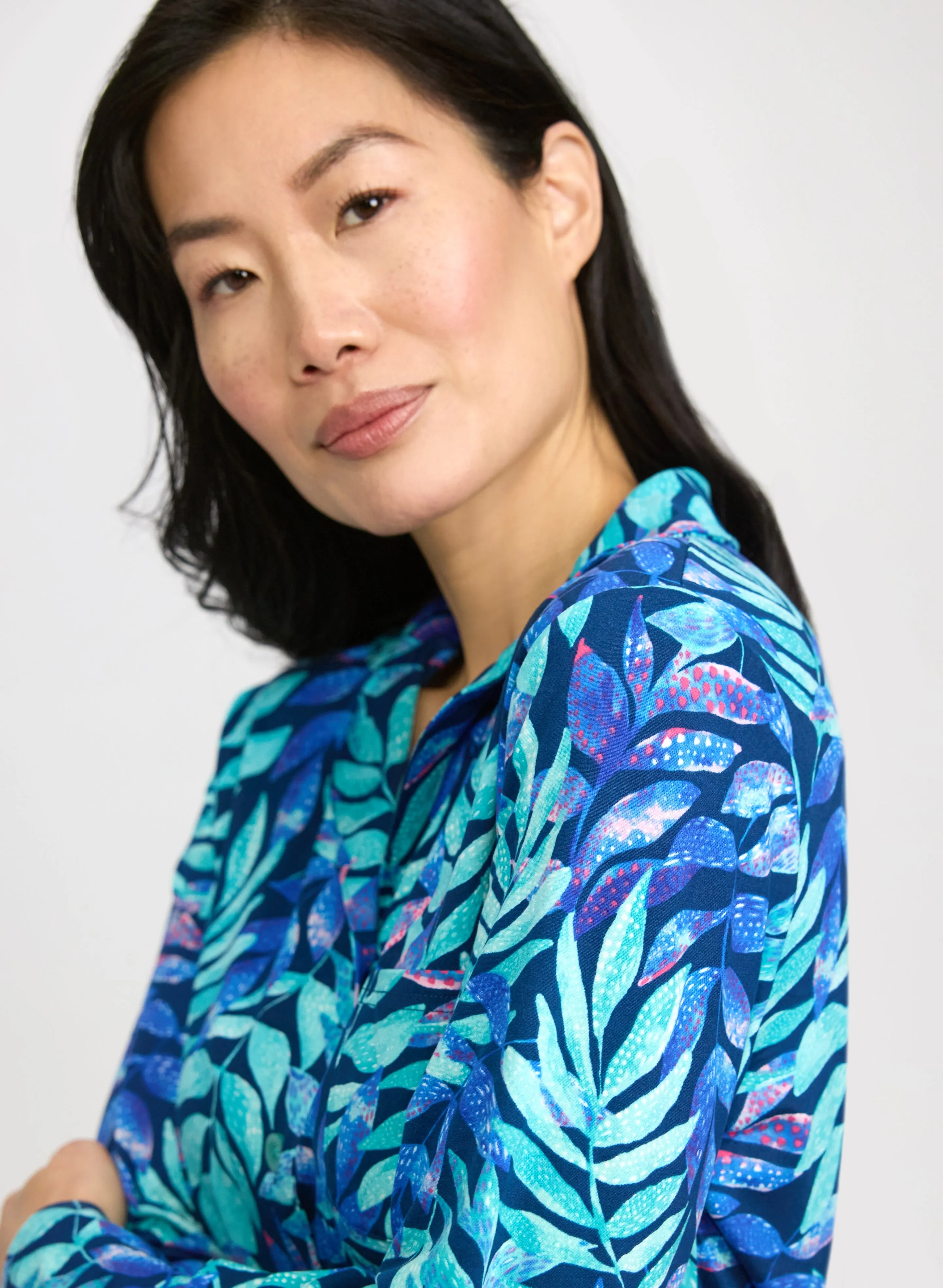 Simon Chang - Palm Print Pyjama Set sold by Laura product image thumbnail 5