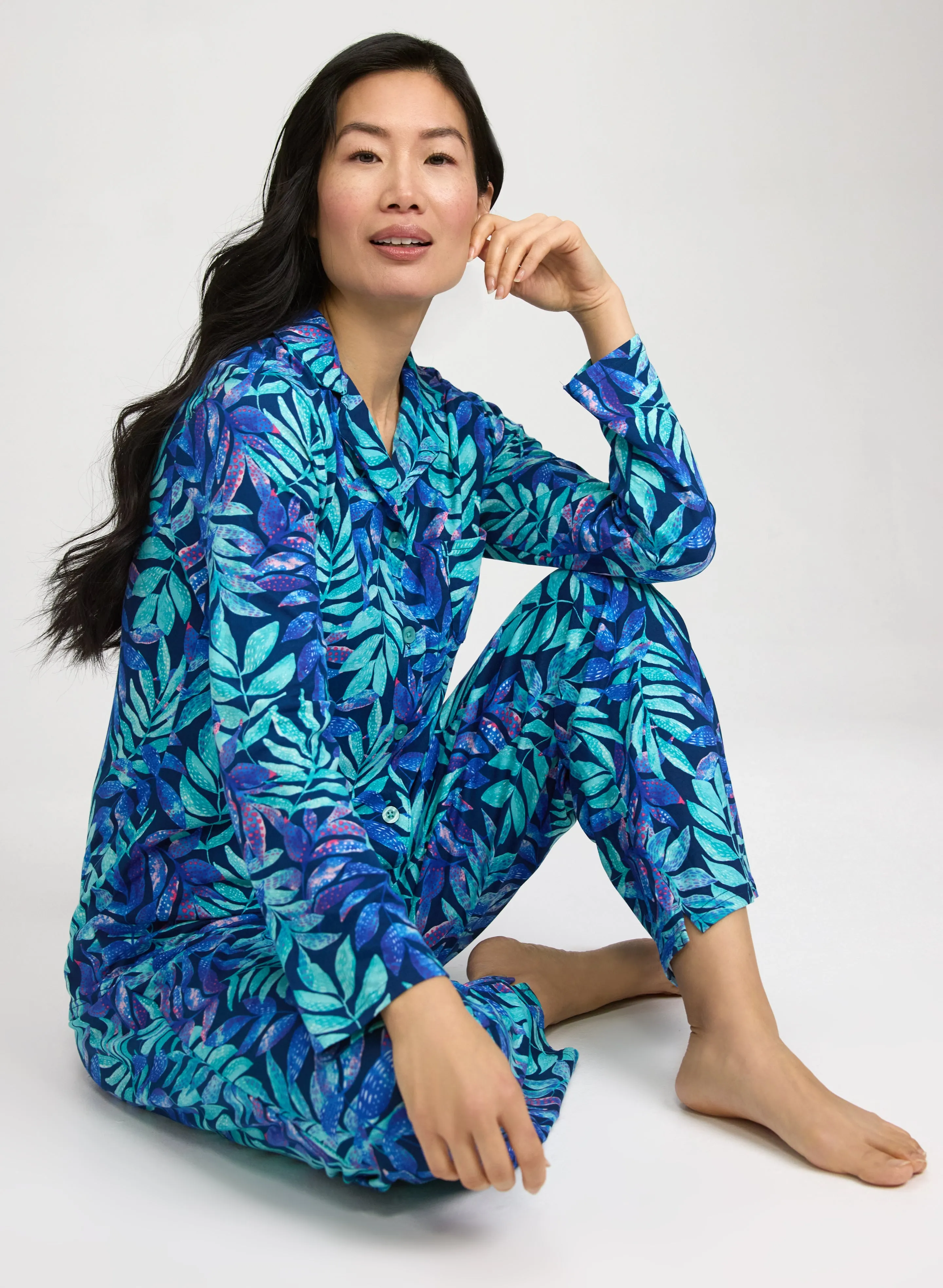 Simon Chang - Palm Print Pyjama Set sold by Laura product image thumbnail 2