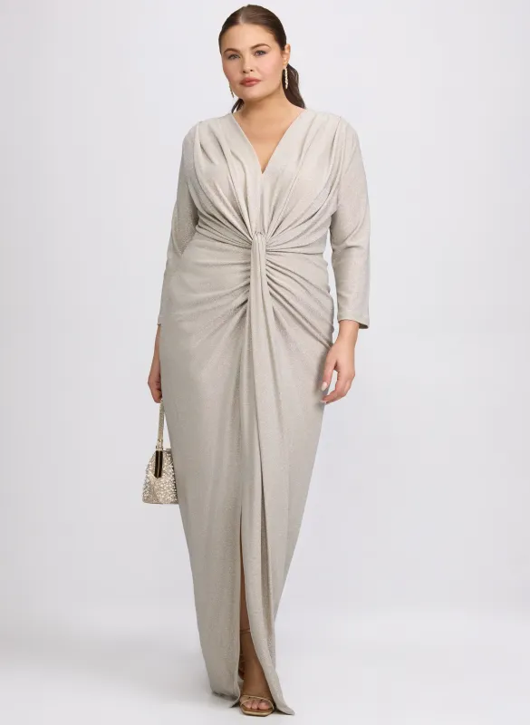 Joseph Ribkoff - Fitted Glitter Dress made by Laura