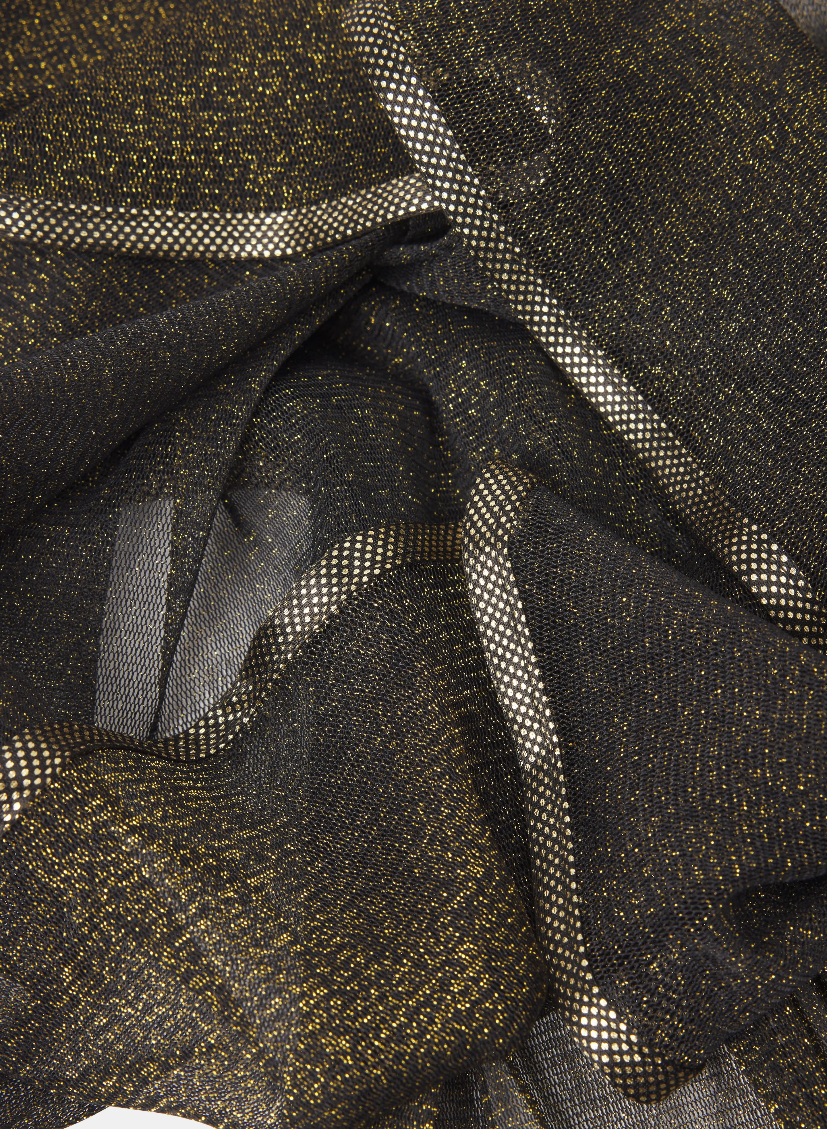 Metallic Wire Border Scarf sold by Laura product image thumbnail 3