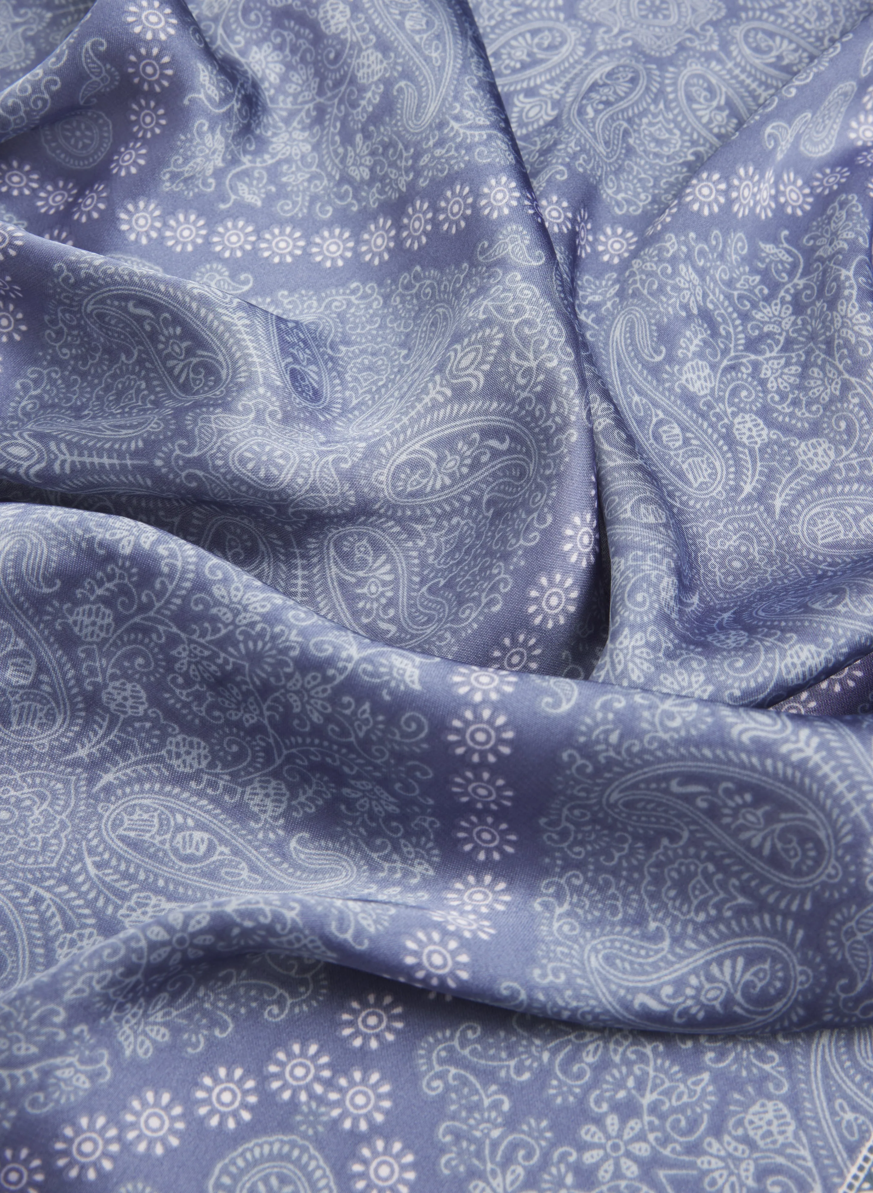 Paisley Print Neckie Scarf sold by Laura product image thumbnail 2