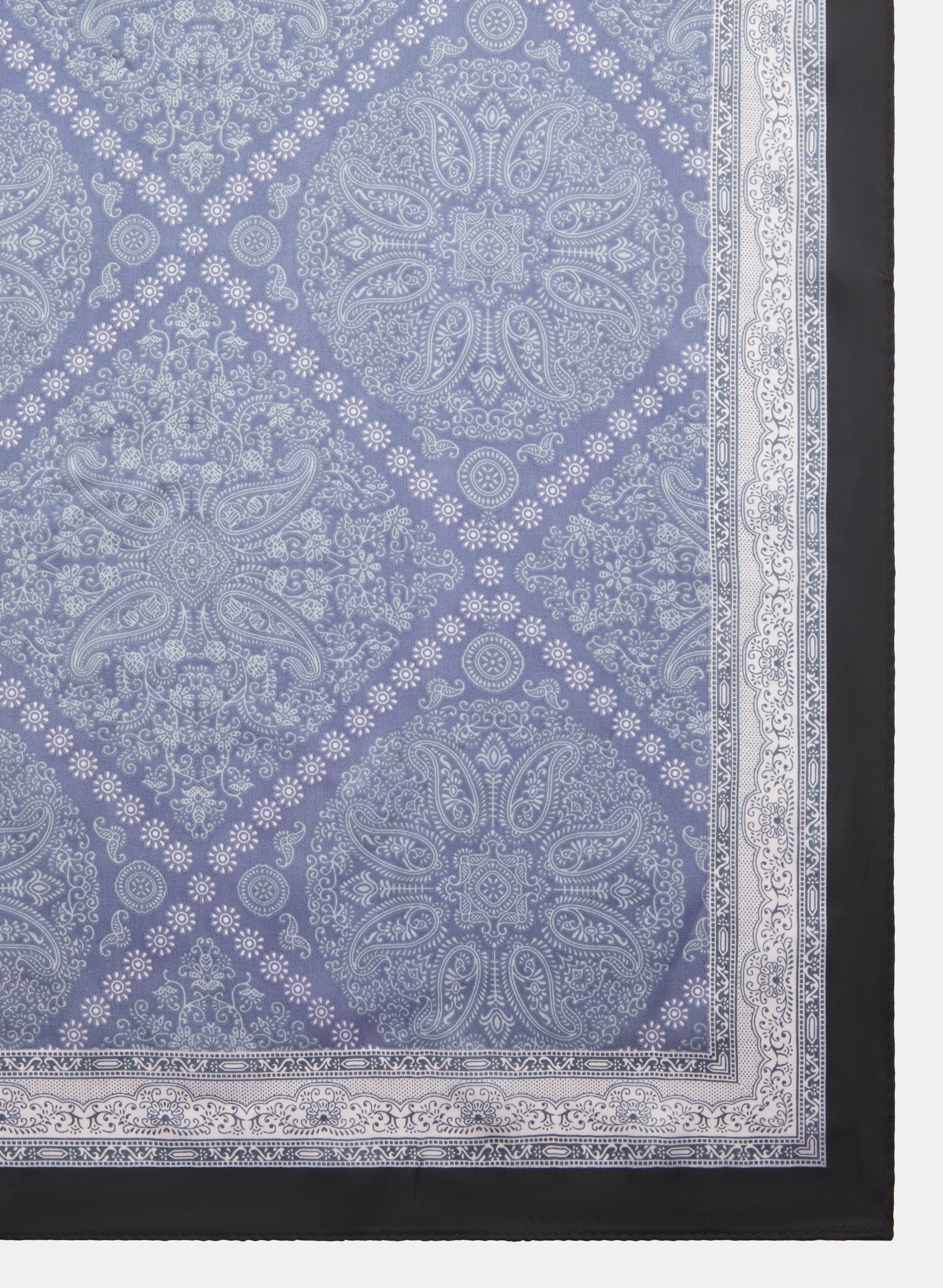 Paisley Print Neckie Scarf sold by Laura product image thumbnail 3