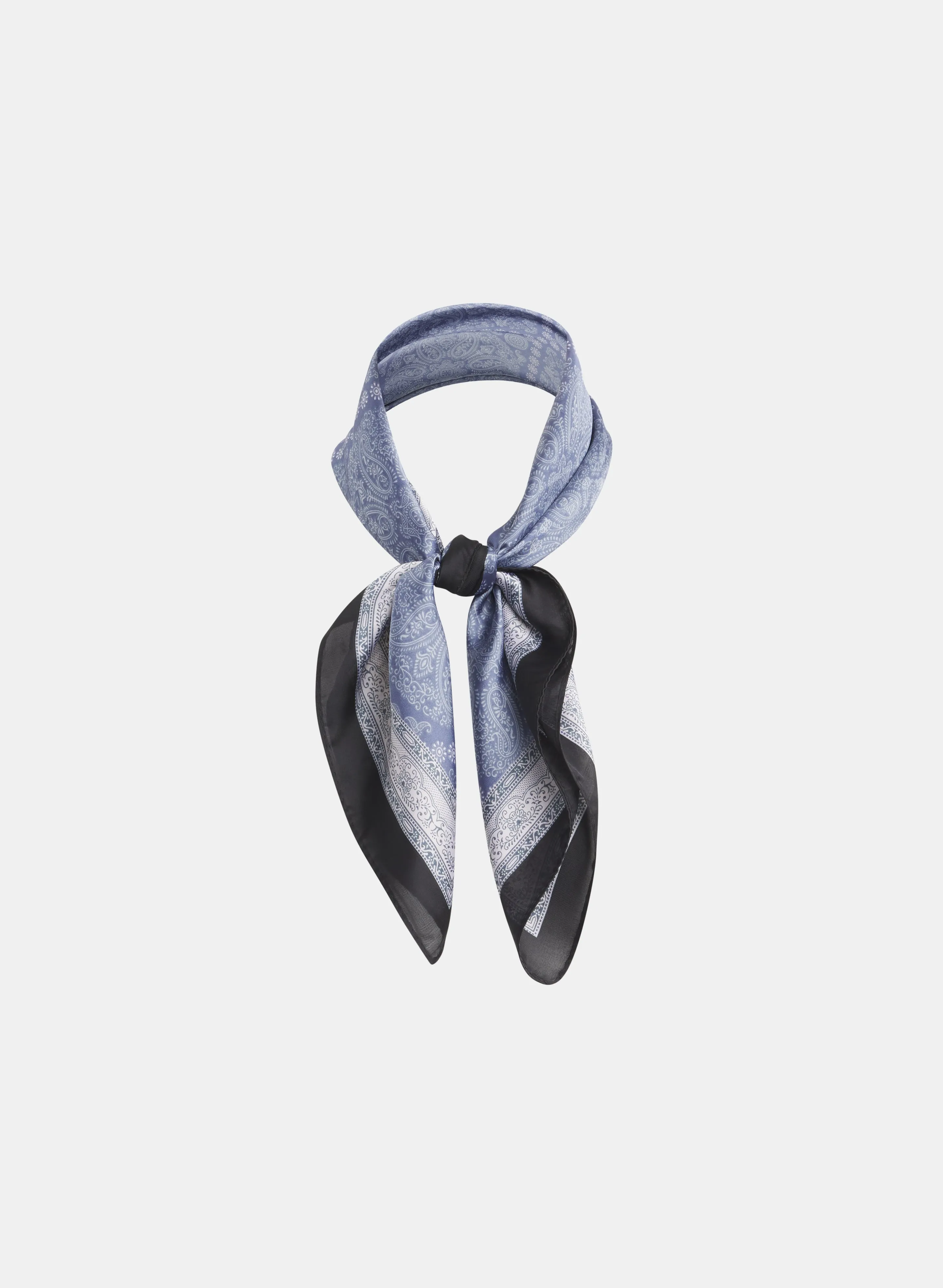 Paisley Print Neckie Scarf sold by Laura