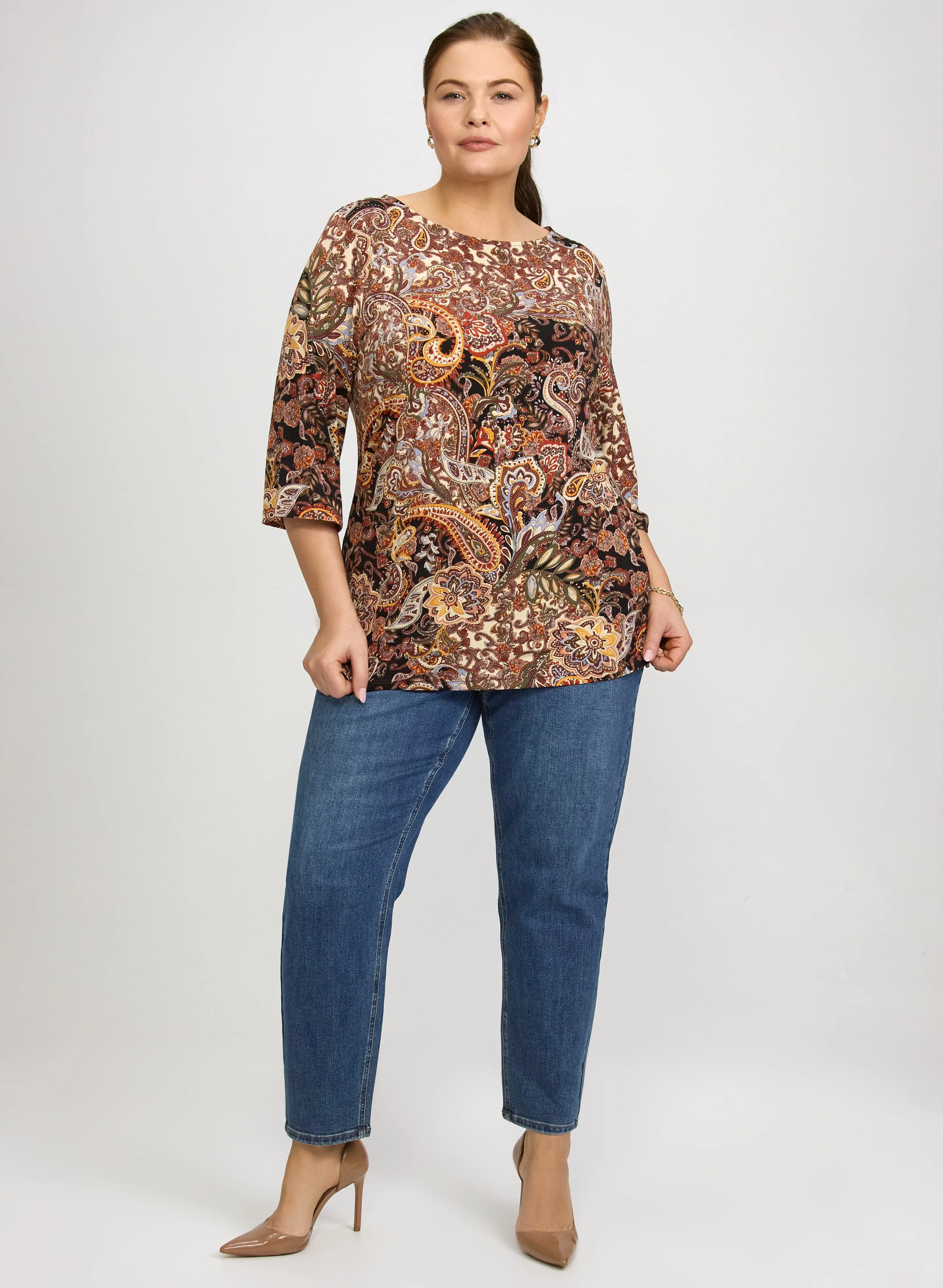 Paisley Print Top sold by Laura product image thumbnail 4