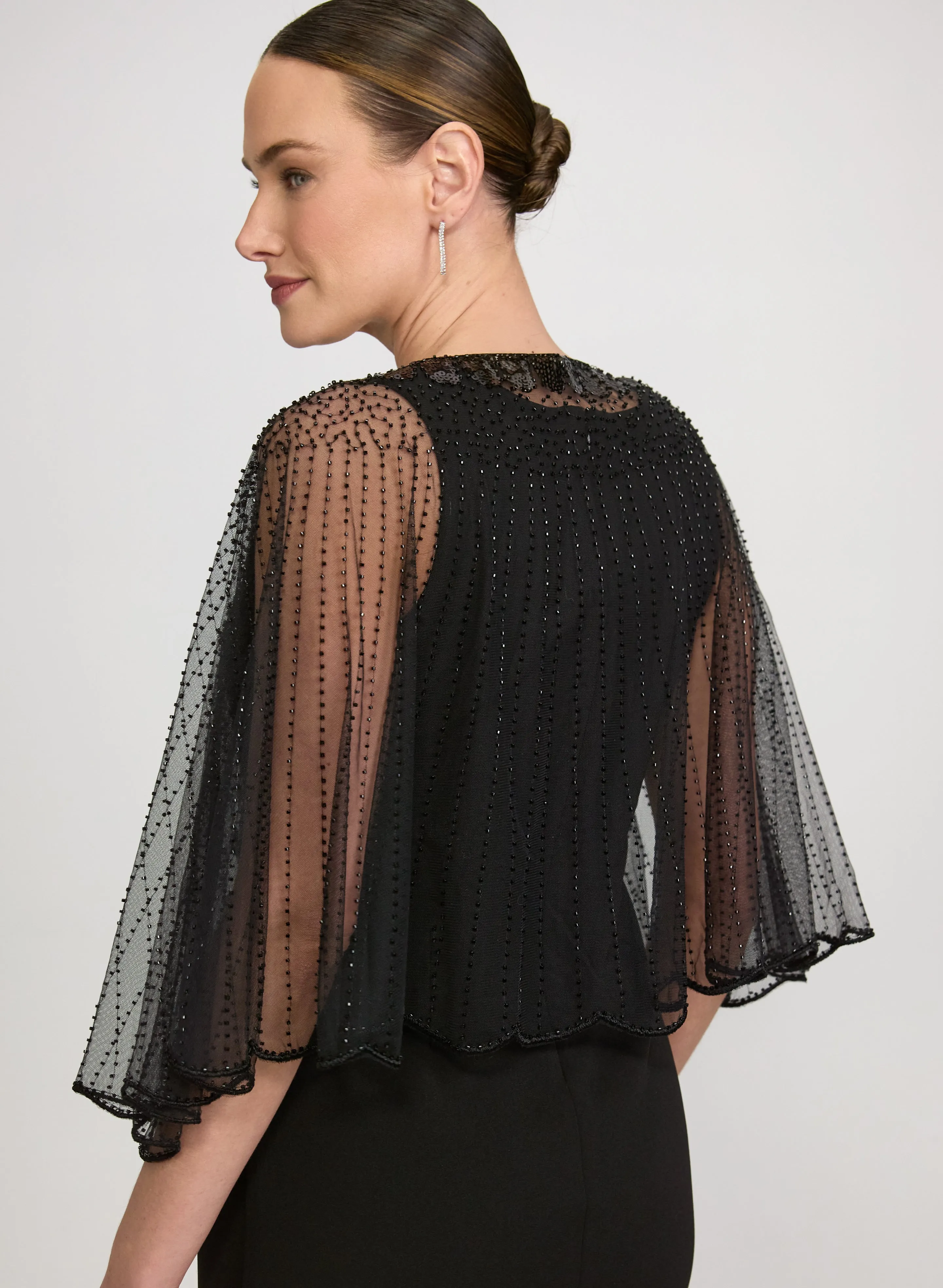 Beaded Stripe Shawl sold by Laura product image thumbnail 3