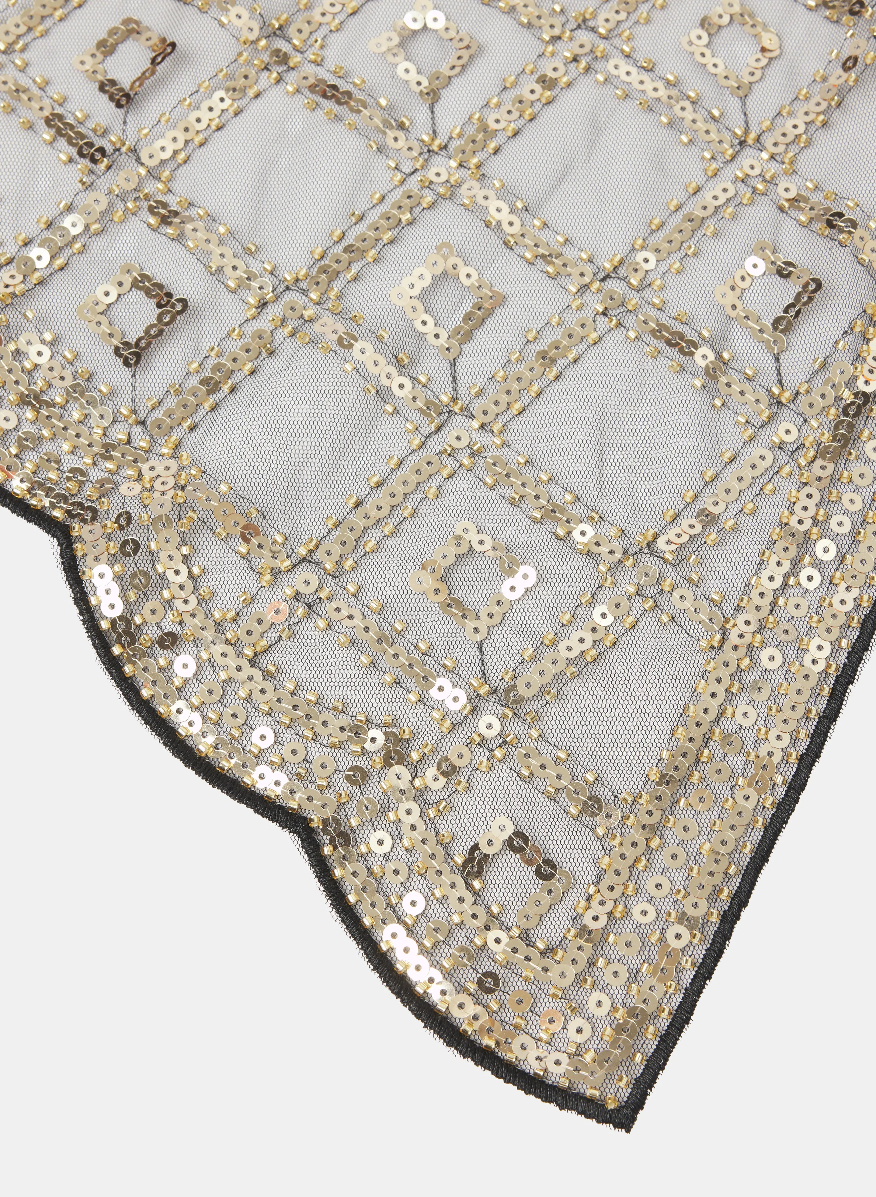 Beaded Stripe Shawl sold by Laura product image thumbnail 2