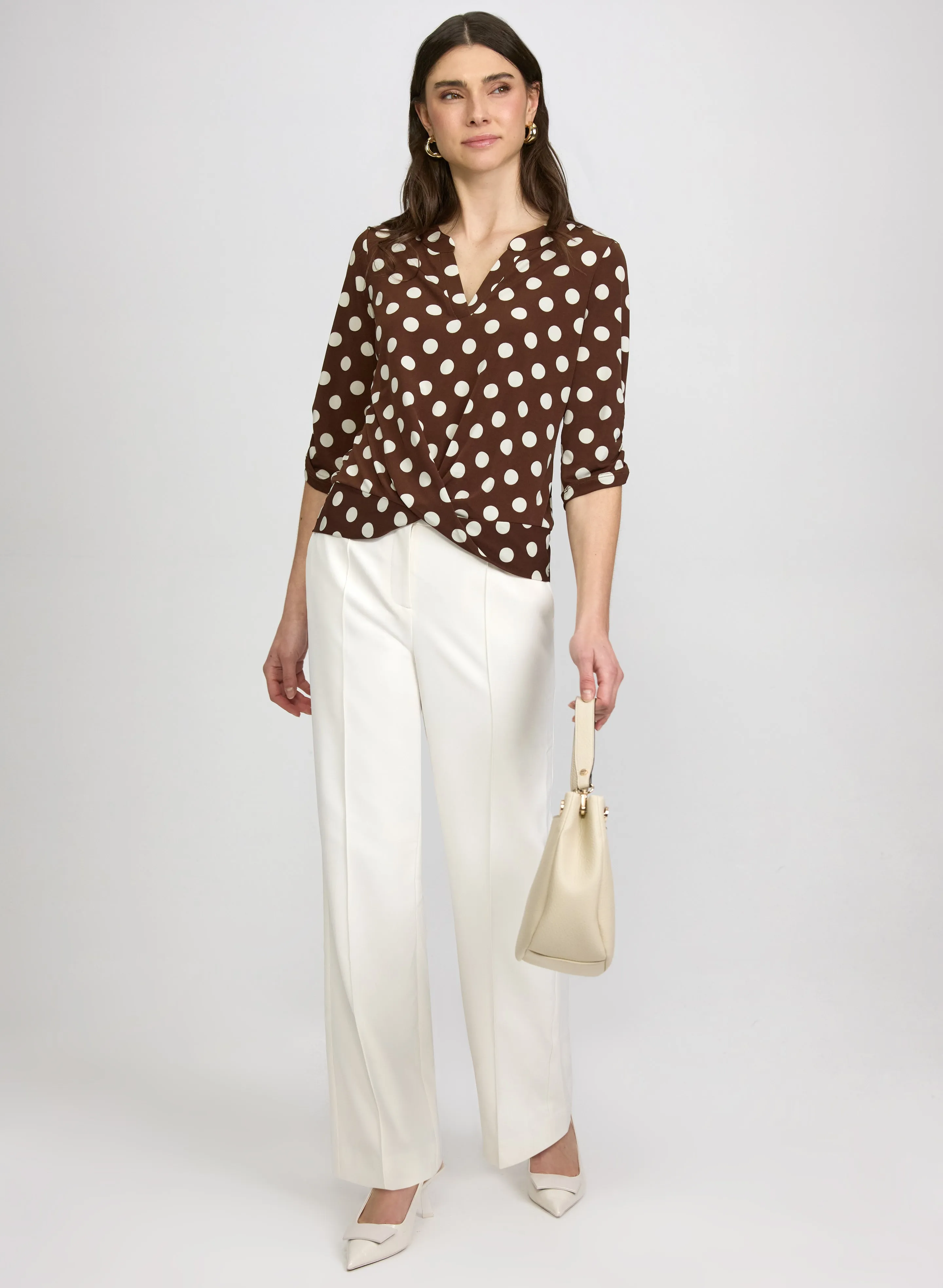Polka Dot Top sold by Laura product image thumbnail 3