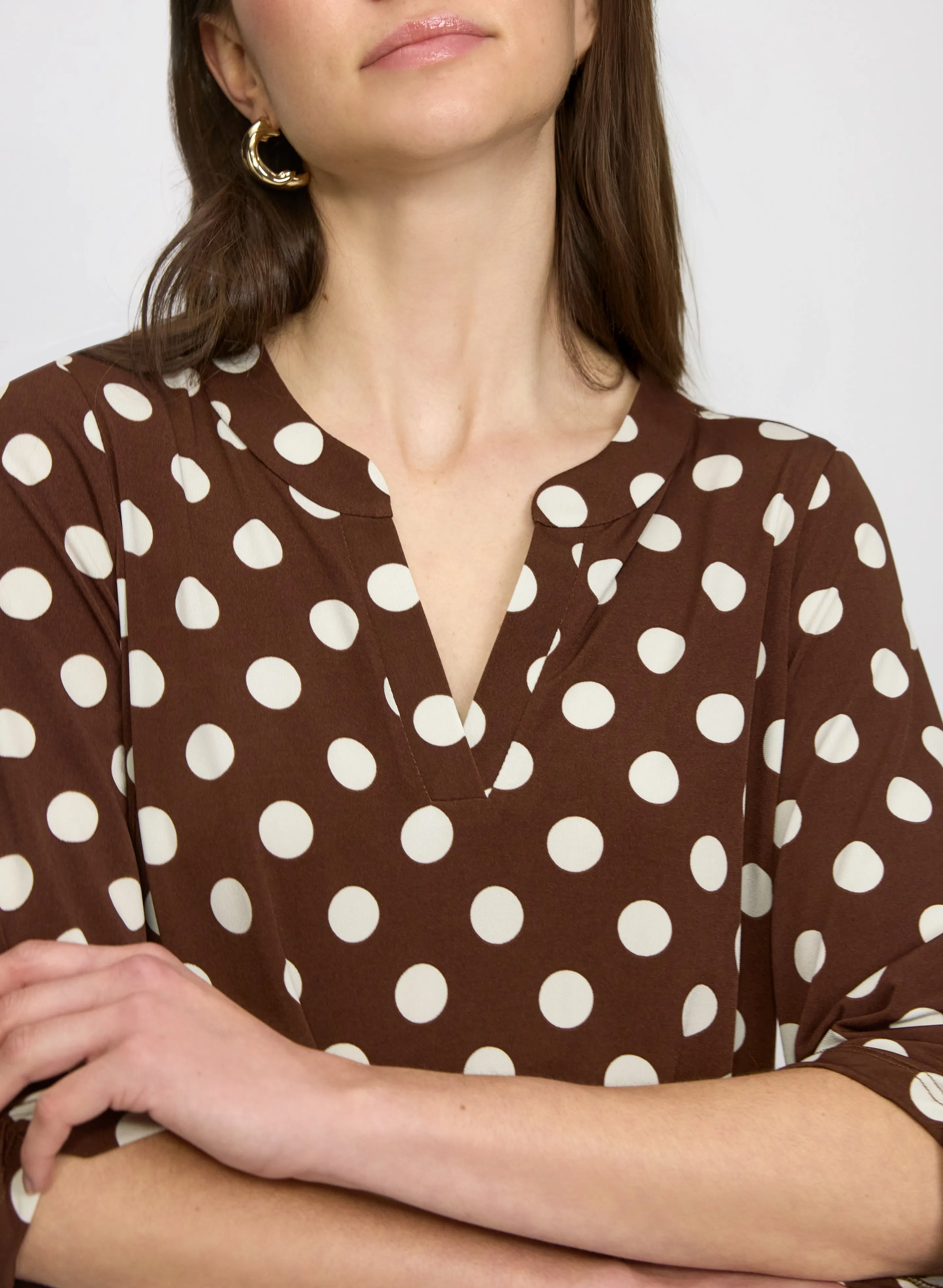 Polka Dot Top sold by Laura product image thumbnail 5