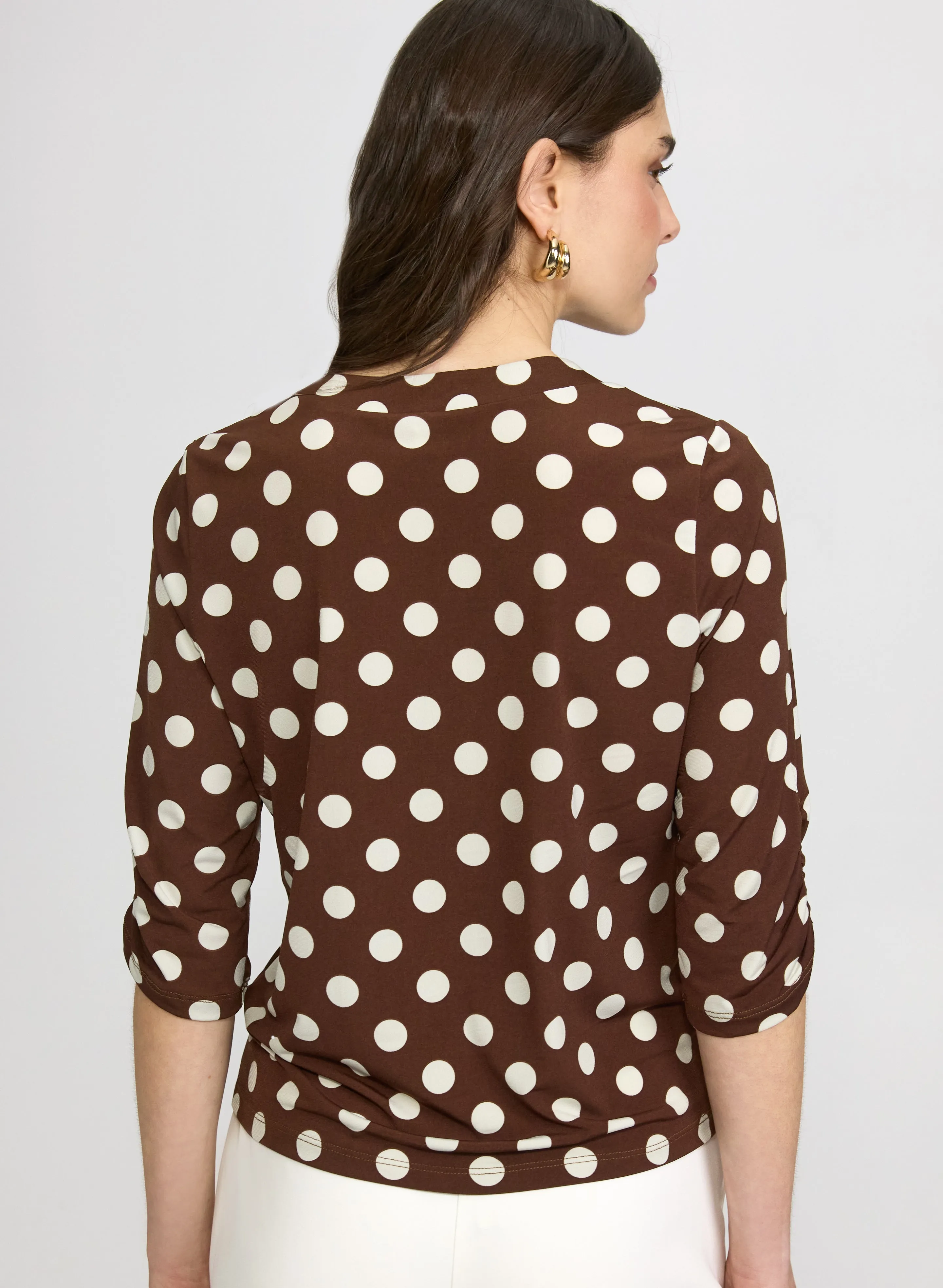 Polka Dot Top sold by Laura product image thumbnail 4