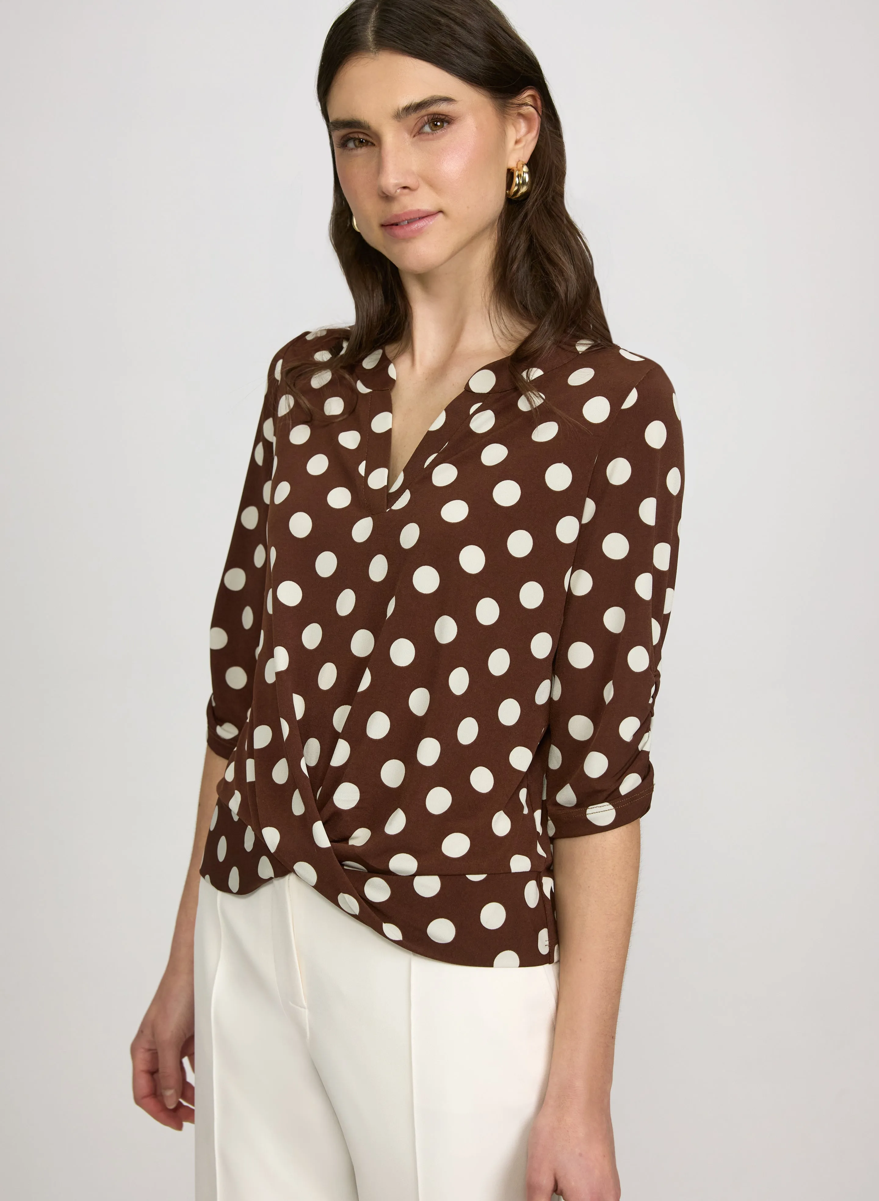 Polka Dot Top sold by Laura product image thumbnail 2