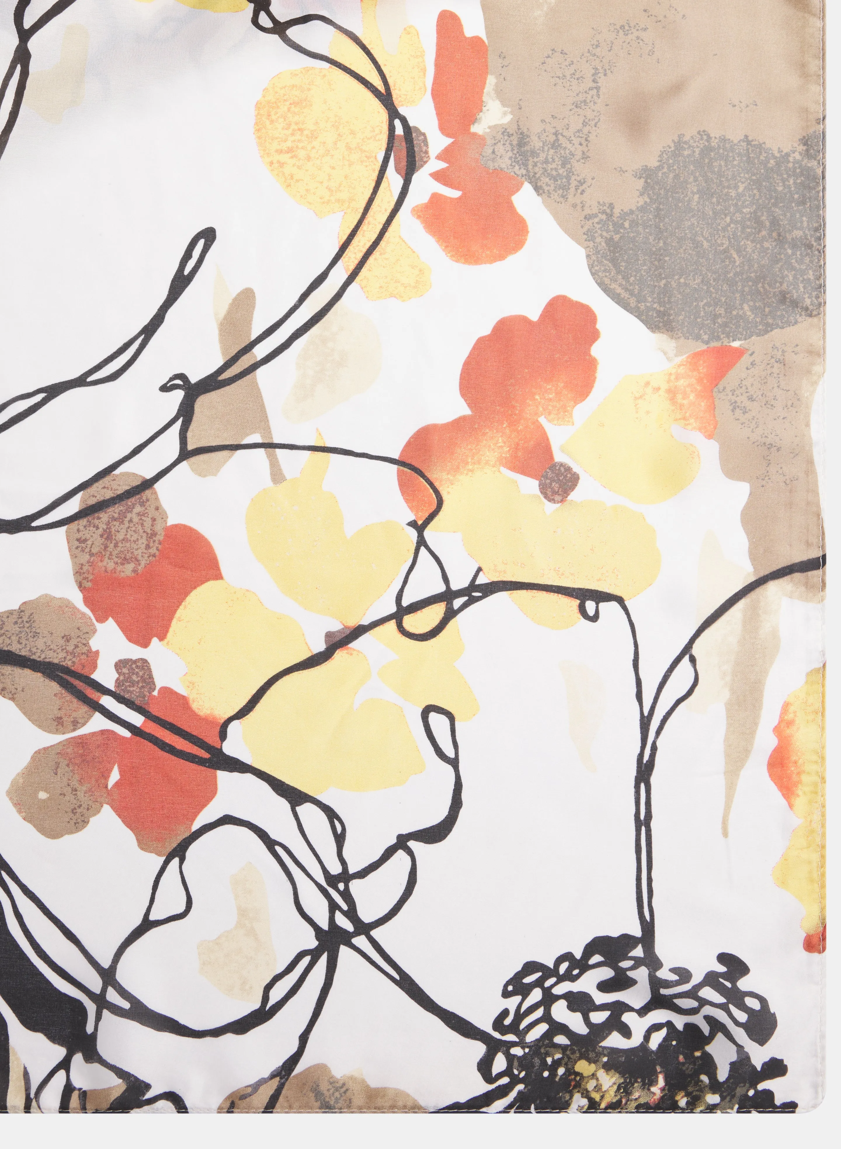 Floral Print Scarf sold by Laura product image thumbnail 3