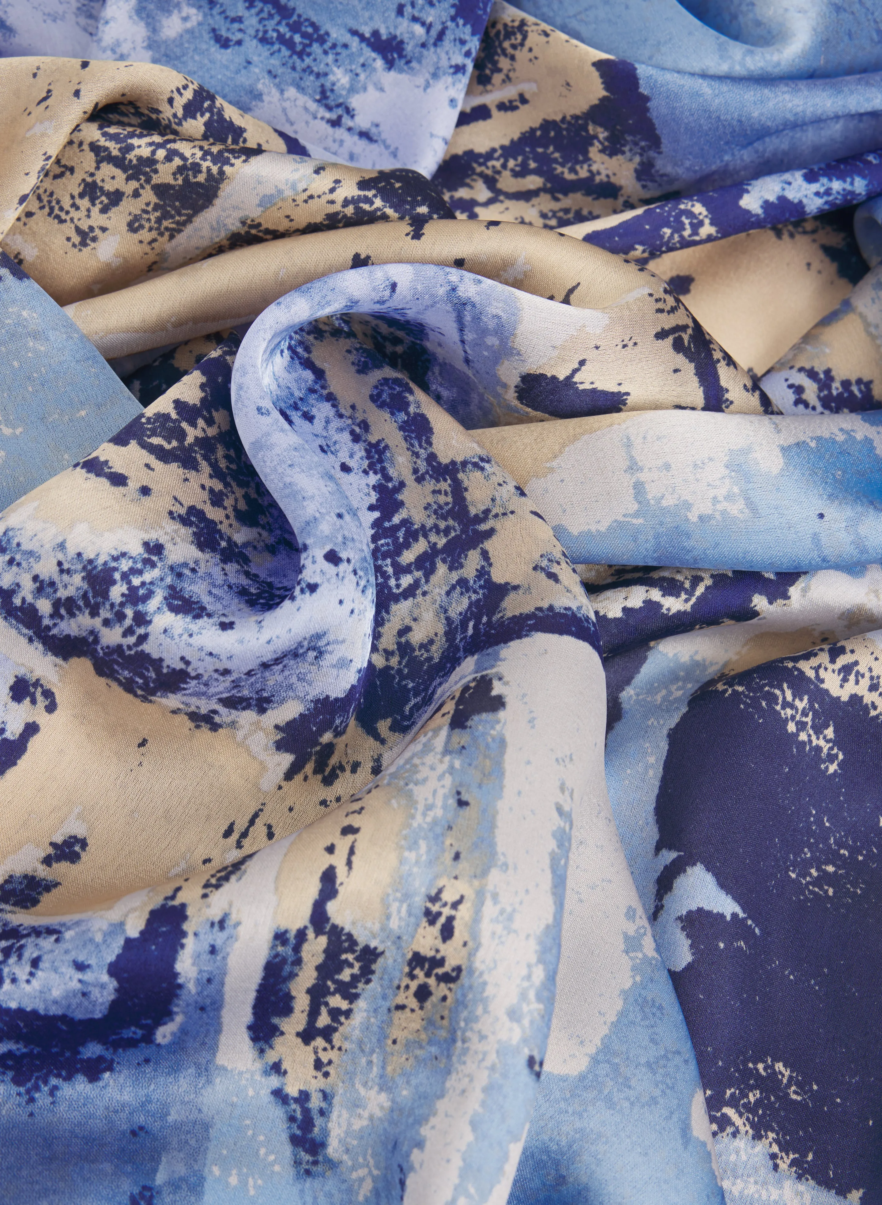 Abstract Print Scarf sold by Laura product image thumbnail 4