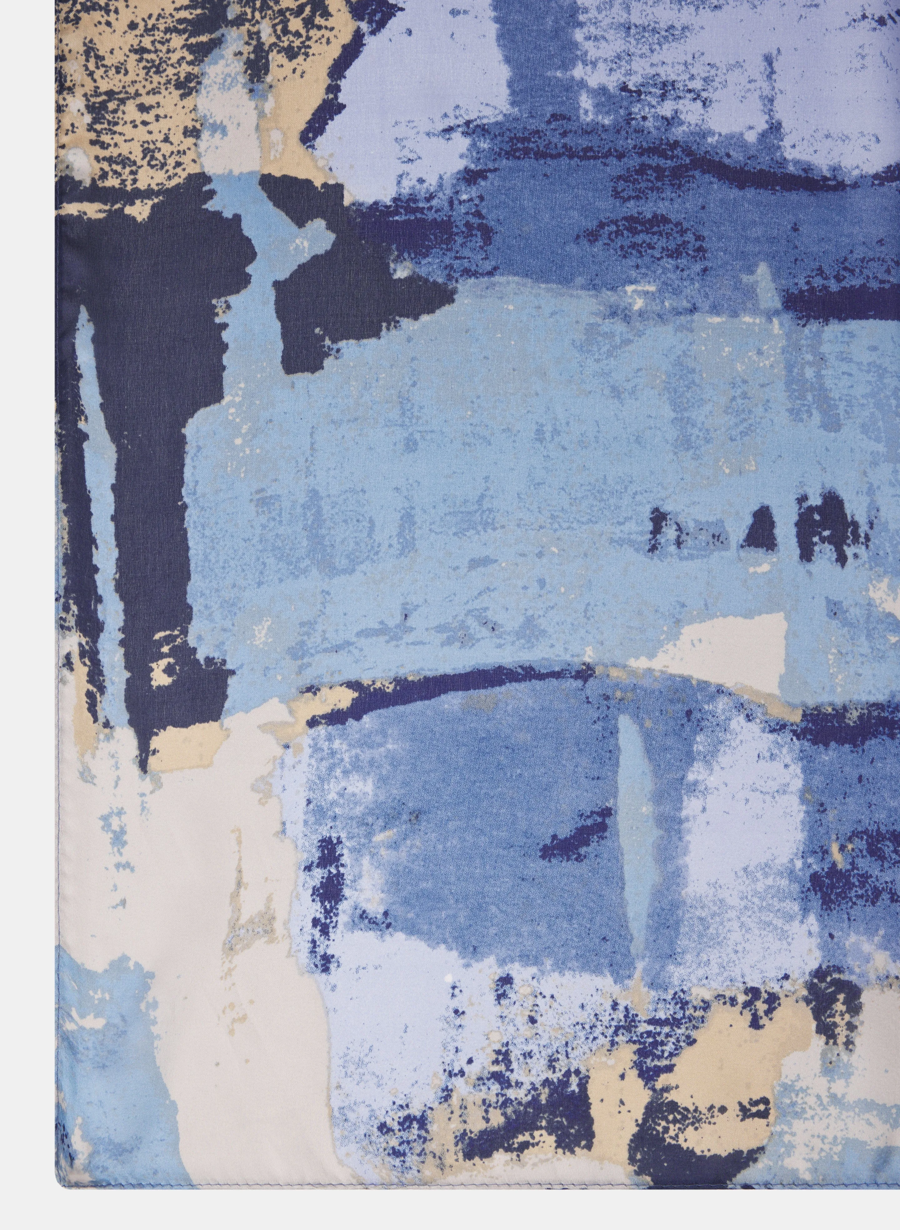 Abstract Print Scarf sold by Laura product image thumbnail 3