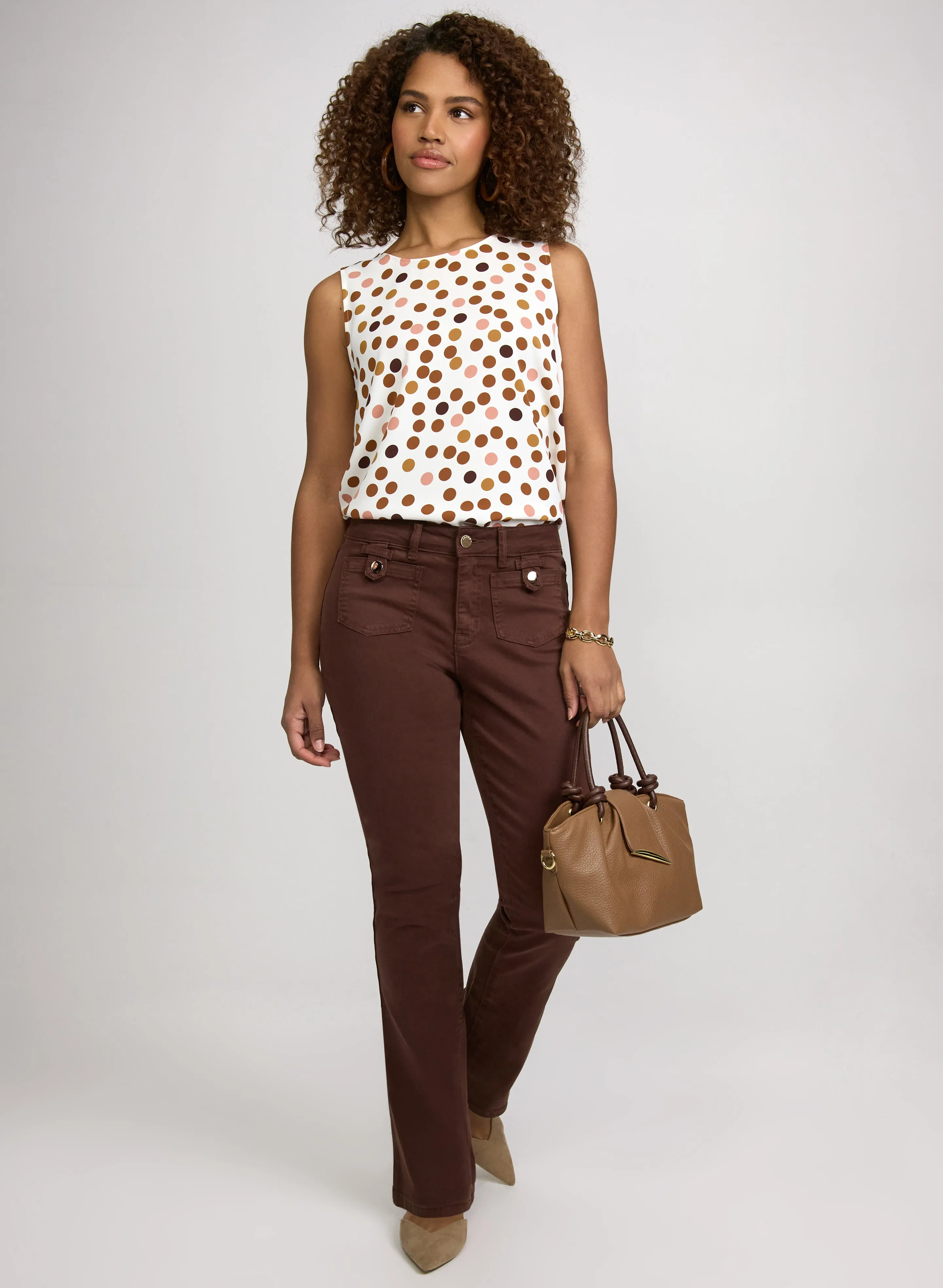 Dot Print Top sold by Laura product image thumbnail 3