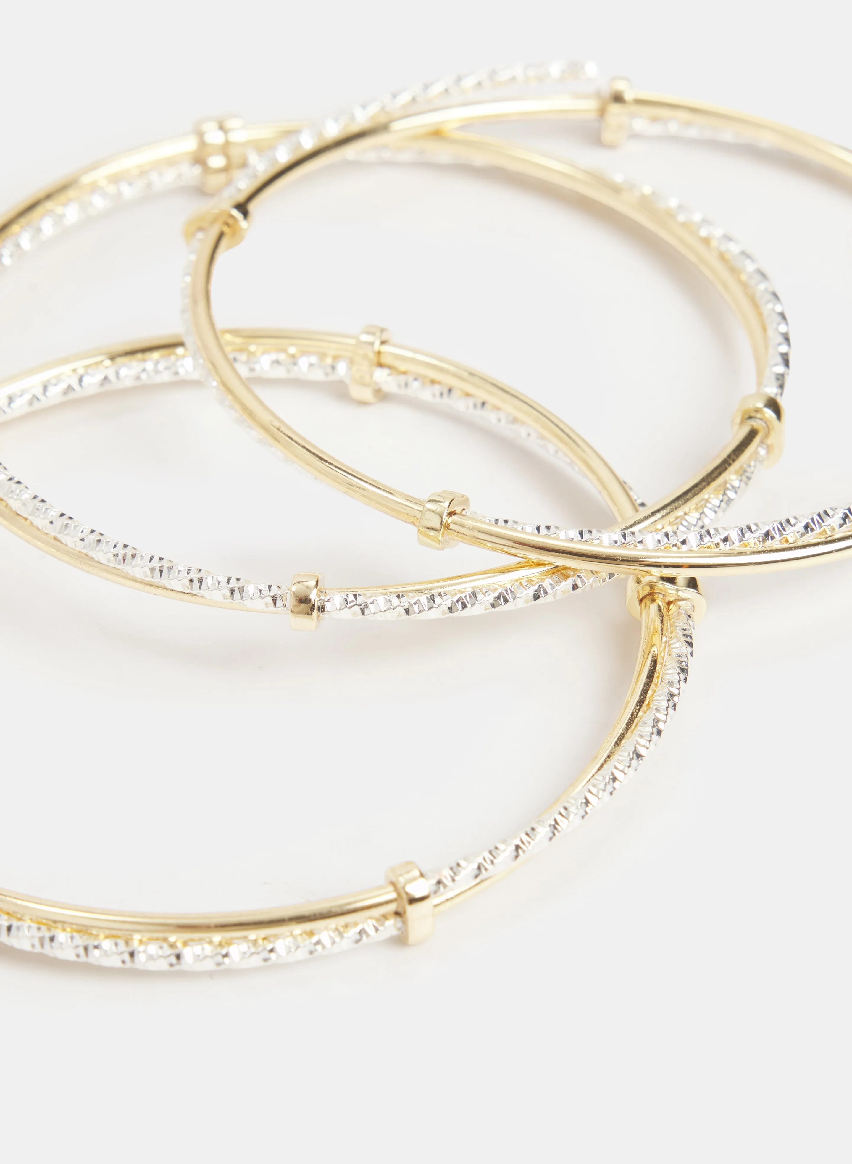 Three-Row Bangle Bracelet sold by Laura product image thumbnail 2