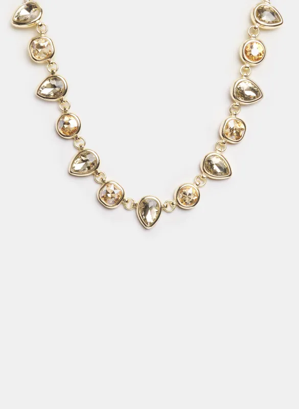 Two-Tone Mixed Necklace sold by Laura