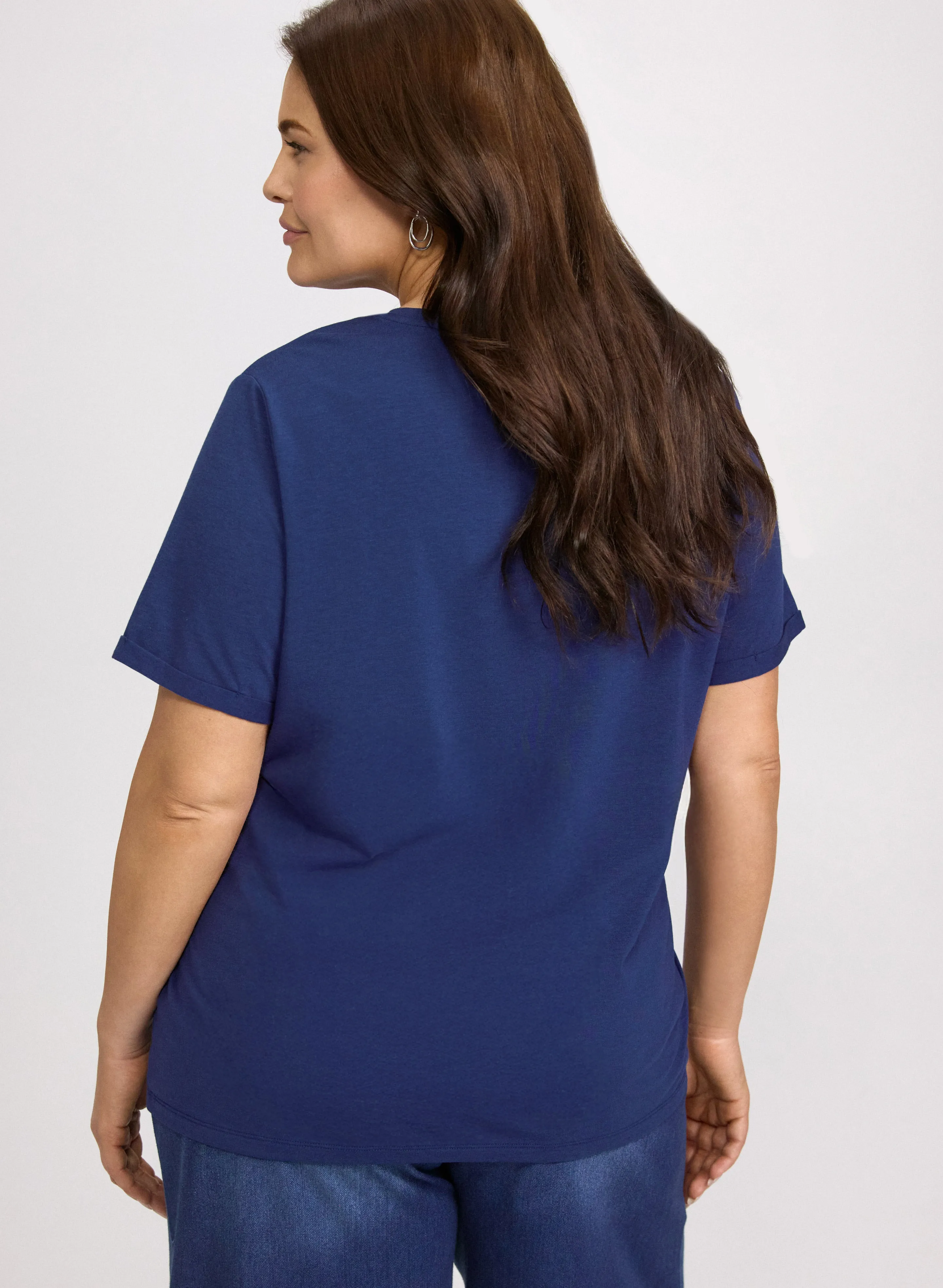 'Bisous' T-Shirt sold by Laura product image thumbnail 4