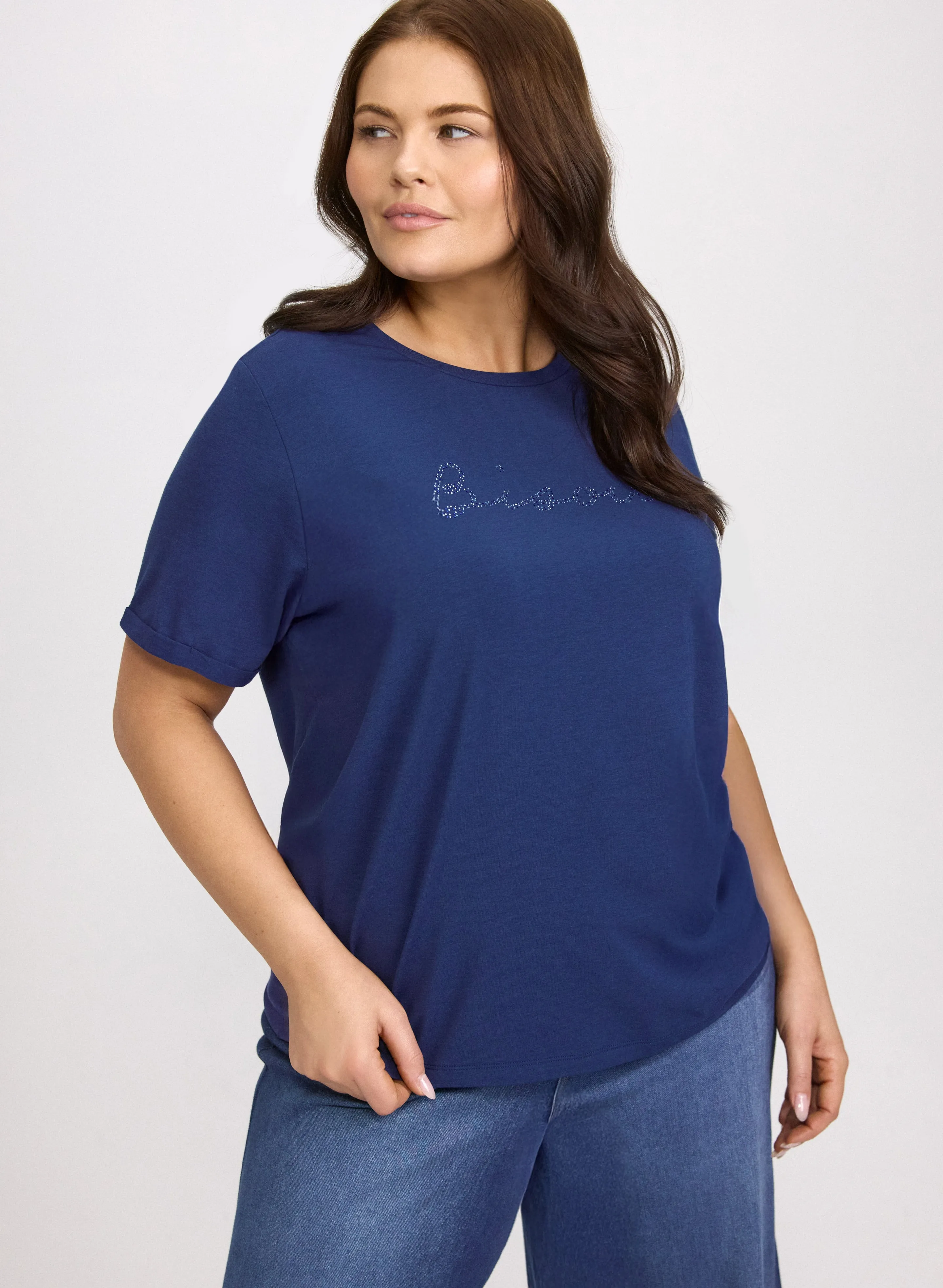 'Bisous' T-Shirt sold by Laura product image thumbnail 2