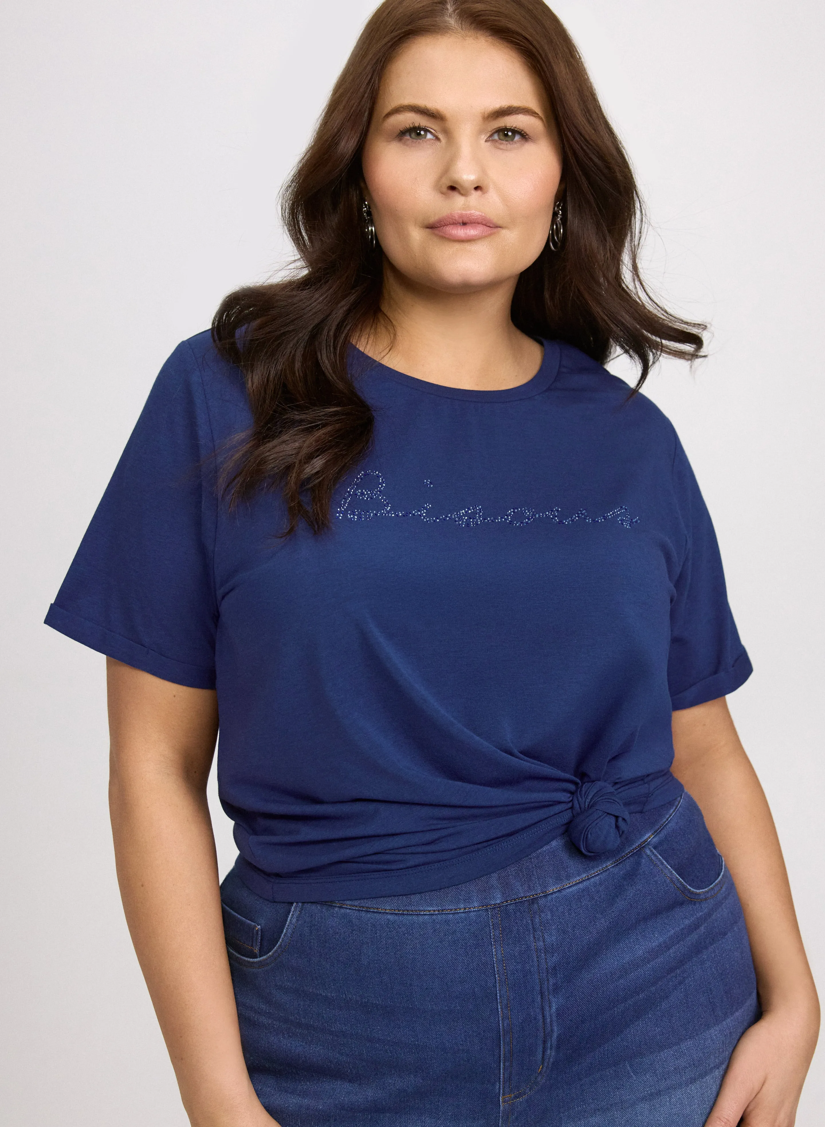 'Bisous' T-Shirt sold by Laura