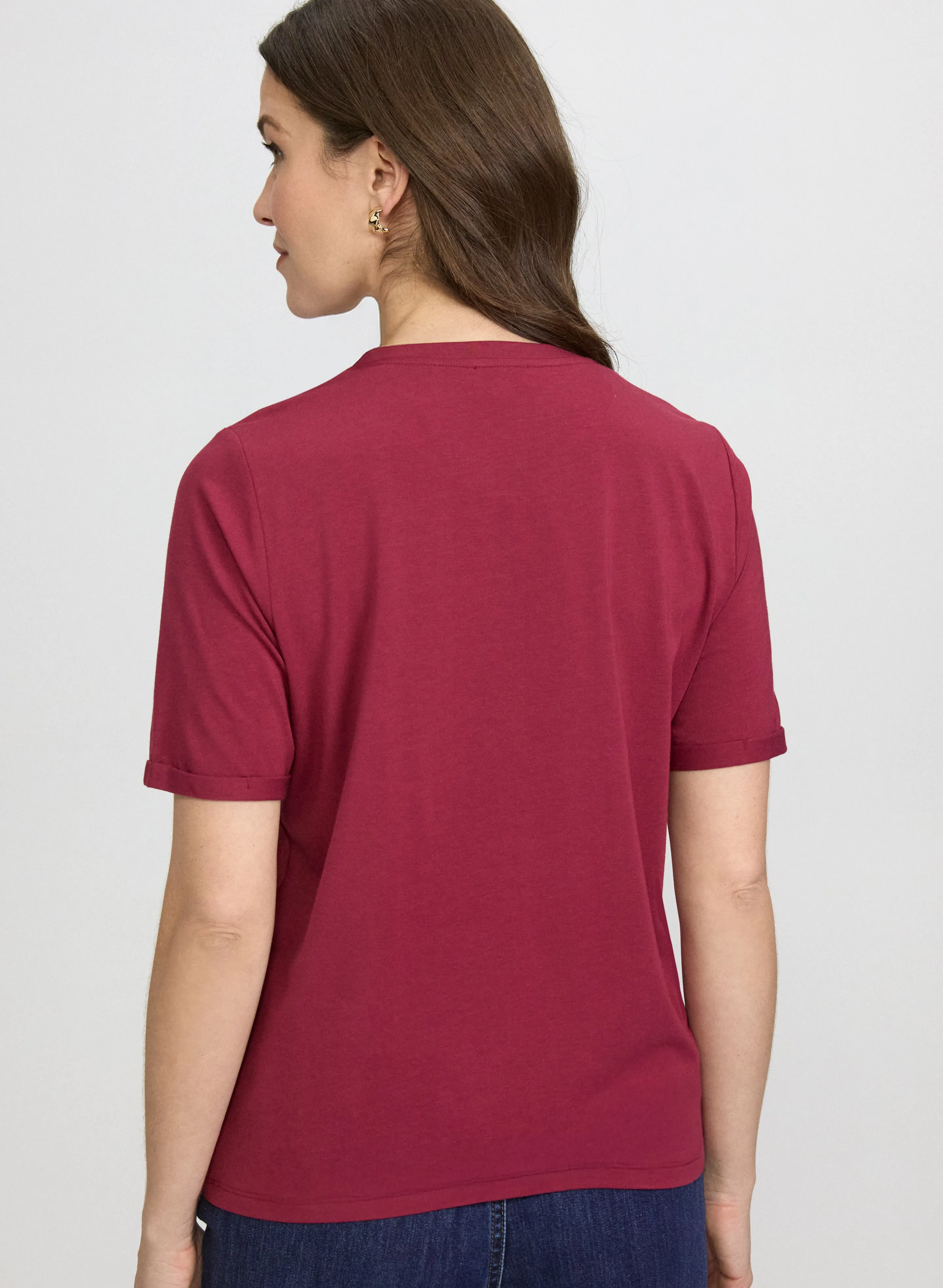 'Bisous' T-Shirt sold by Laura product image thumbnail 4