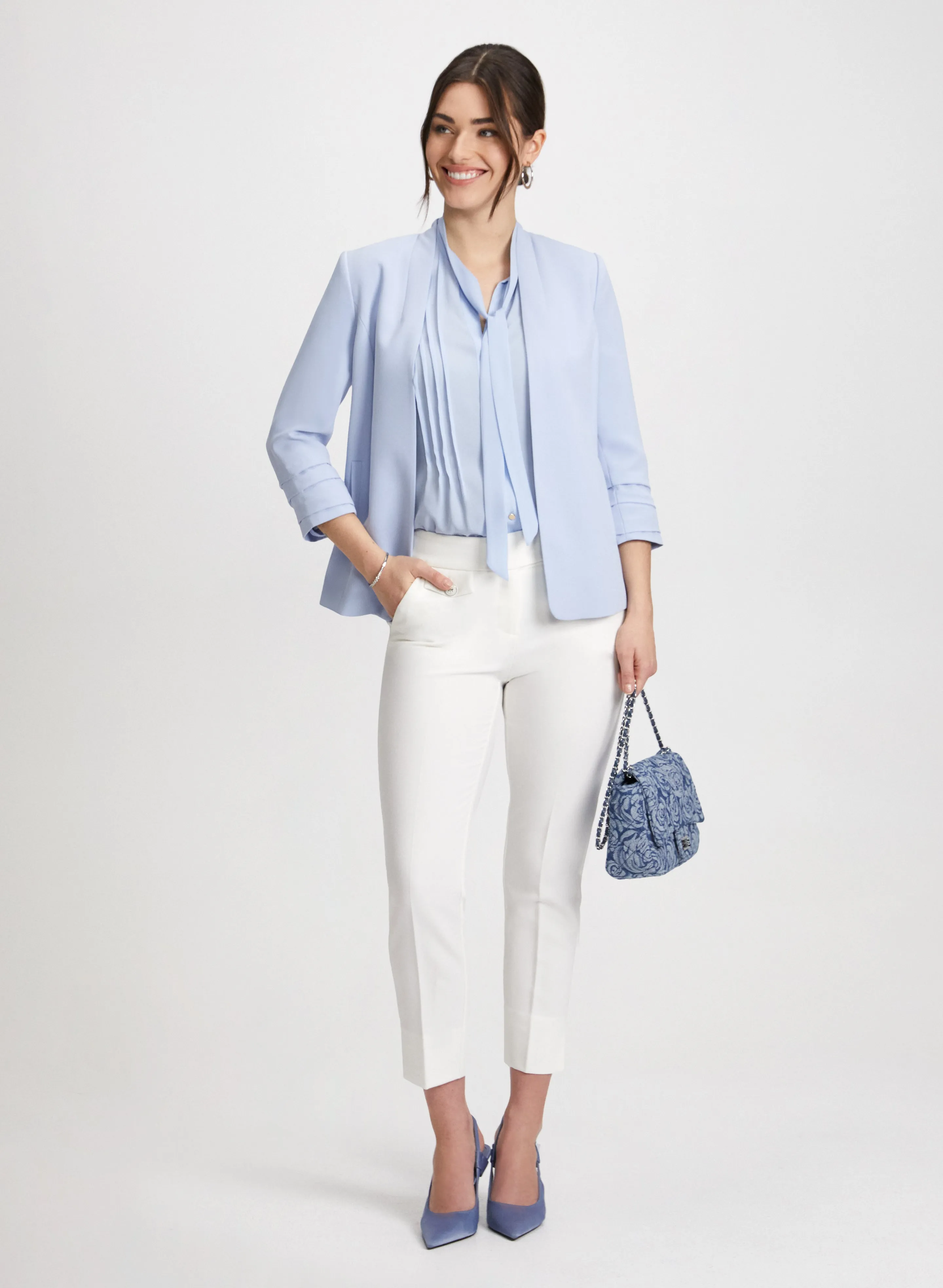 City Fit Slim Leg Ankle Pant sold by Laura product image thumbnail 3