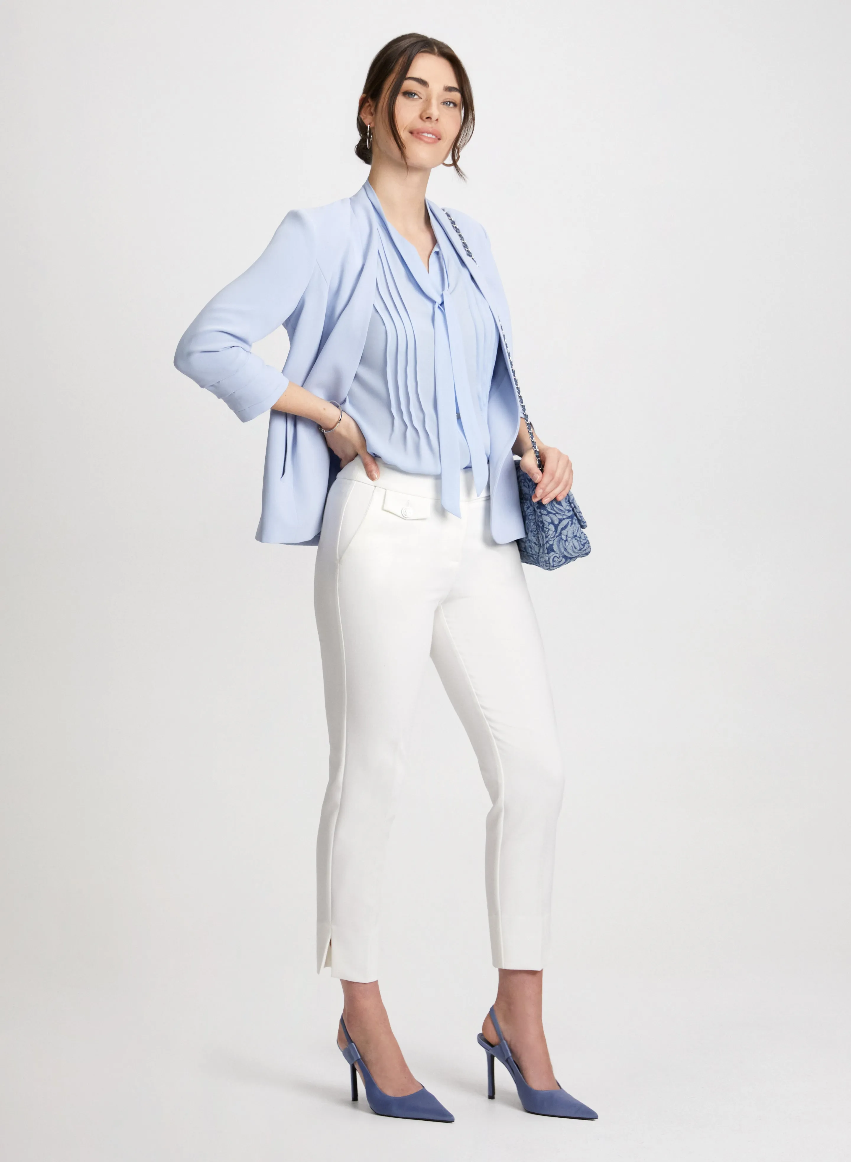 City Fit Slim Leg Ankle Pant sold by Laura product image thumbnail 4