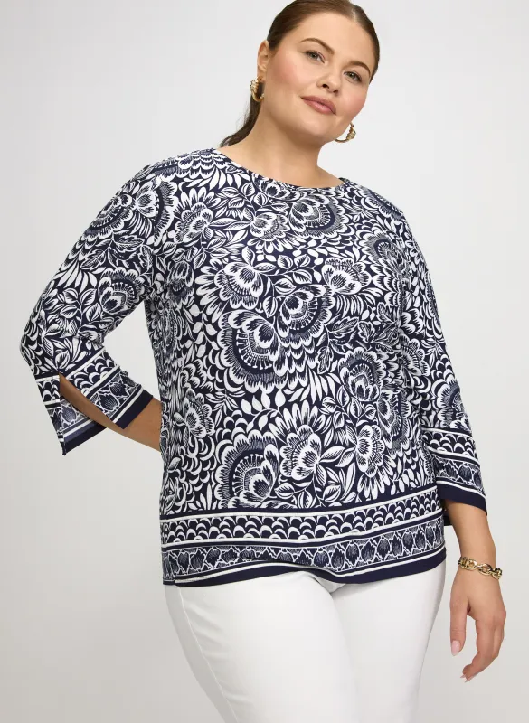 Floral Paisley Top sold by Laura