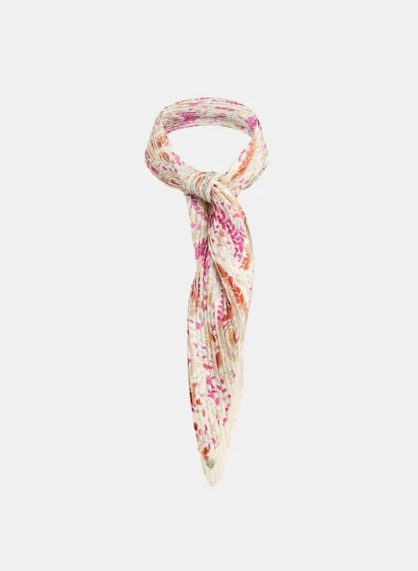 Paisley Print Neckie Scarf sold by Laura