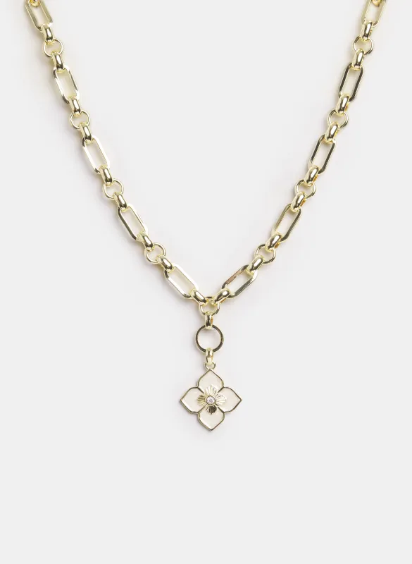 Clover Pendant Necklace made by Laura