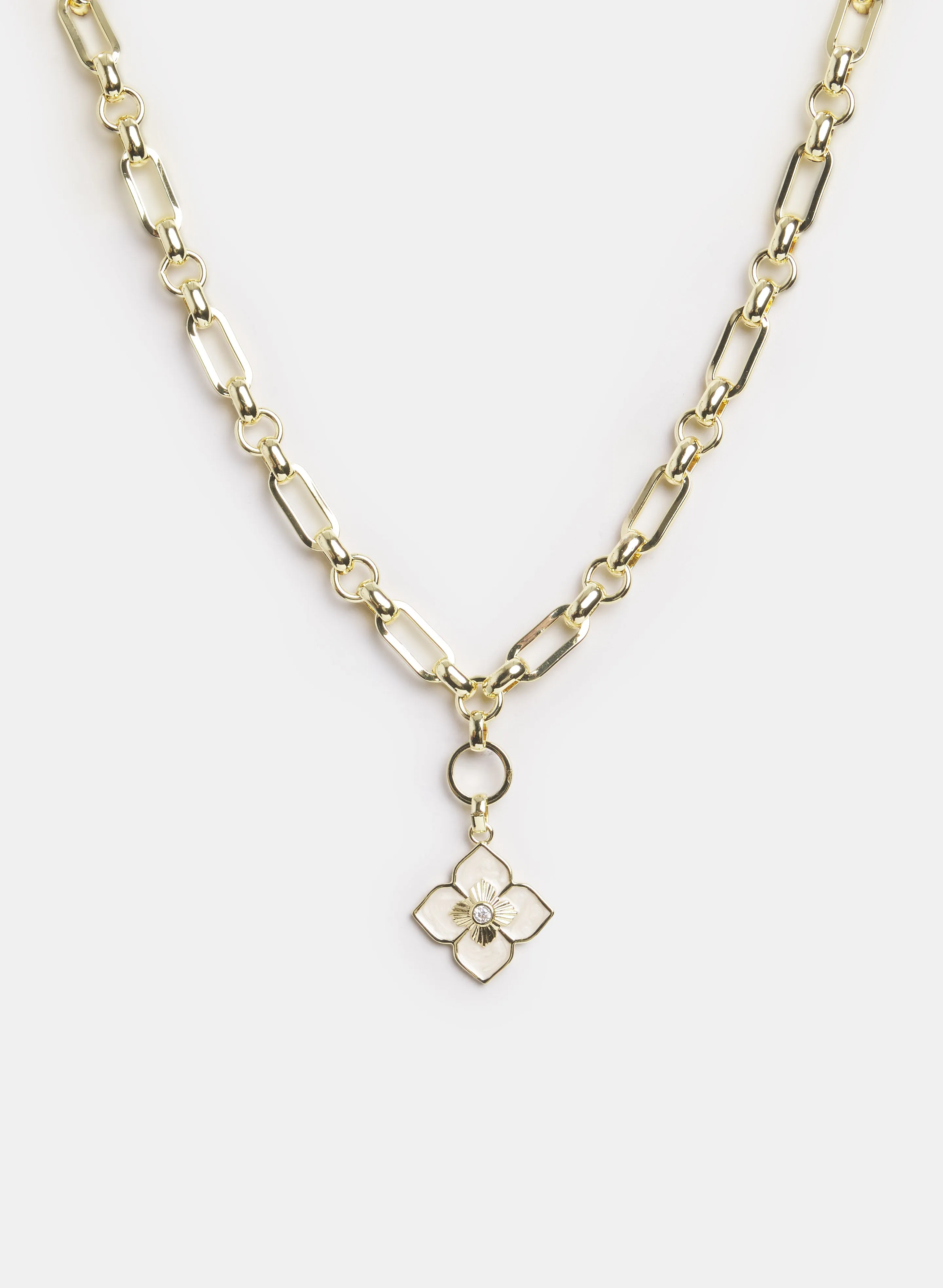 Clover Pendant Necklace sold by Laura