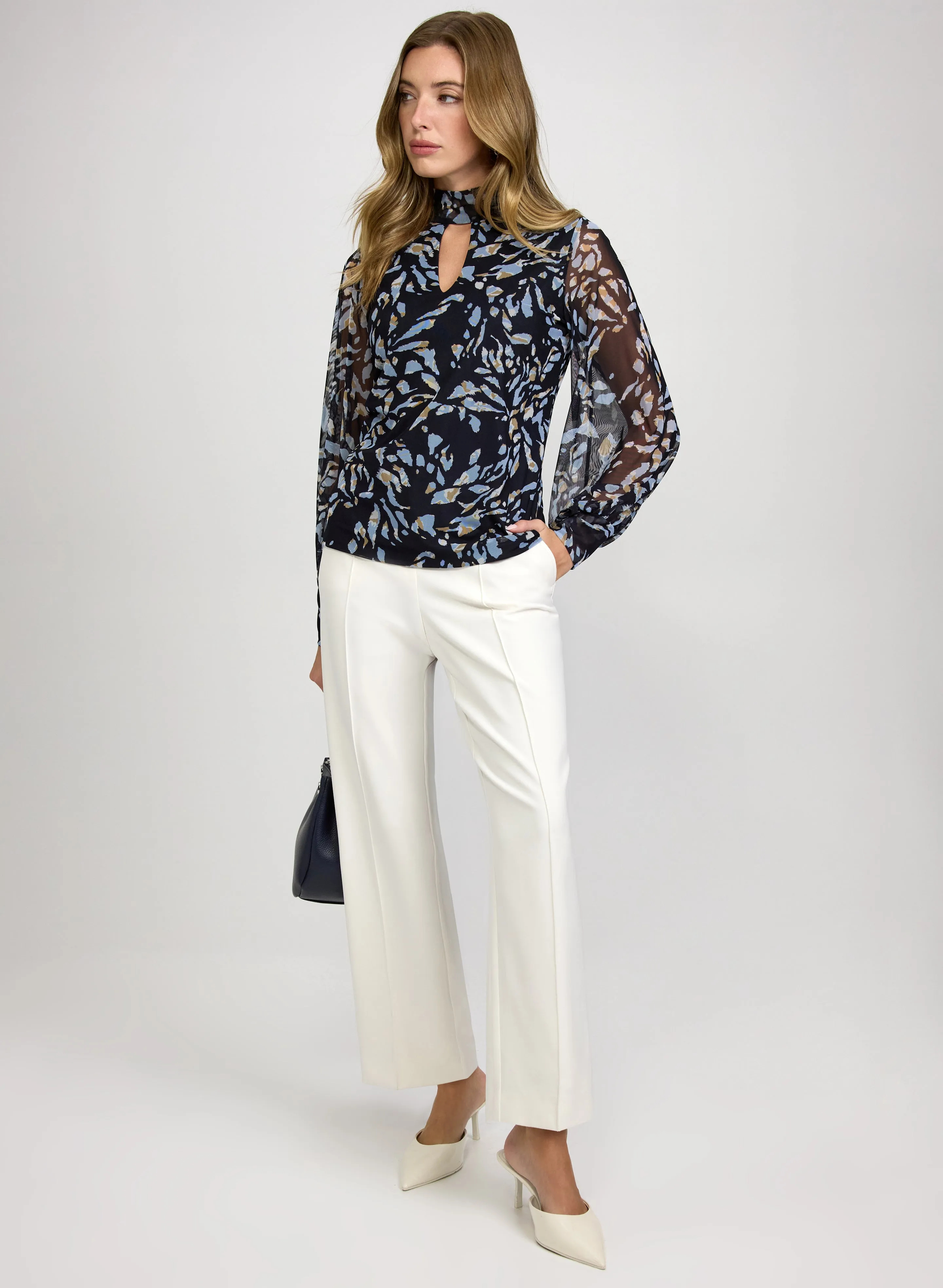 Abstract Animal Print Top sold by Laura product image thumbnail 3