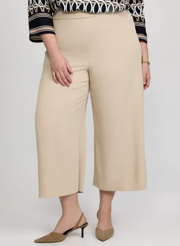 Joseph Ribkoff - Culotte Wide-Leg Pants made by Laura
