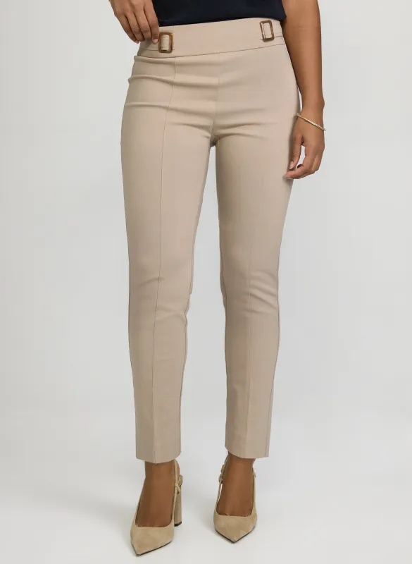 Sofia Slim-Leg Pants sold by Laura