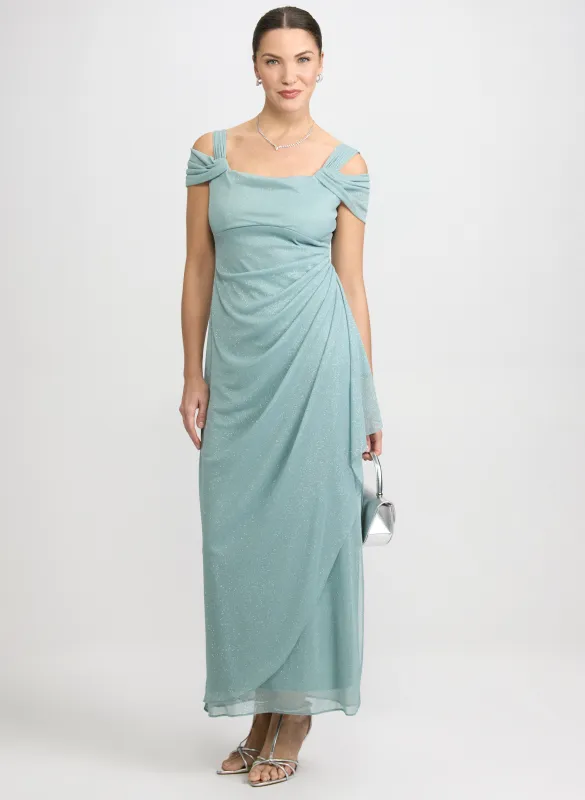 Twisted Cold-Shoulder Dress made by Laura