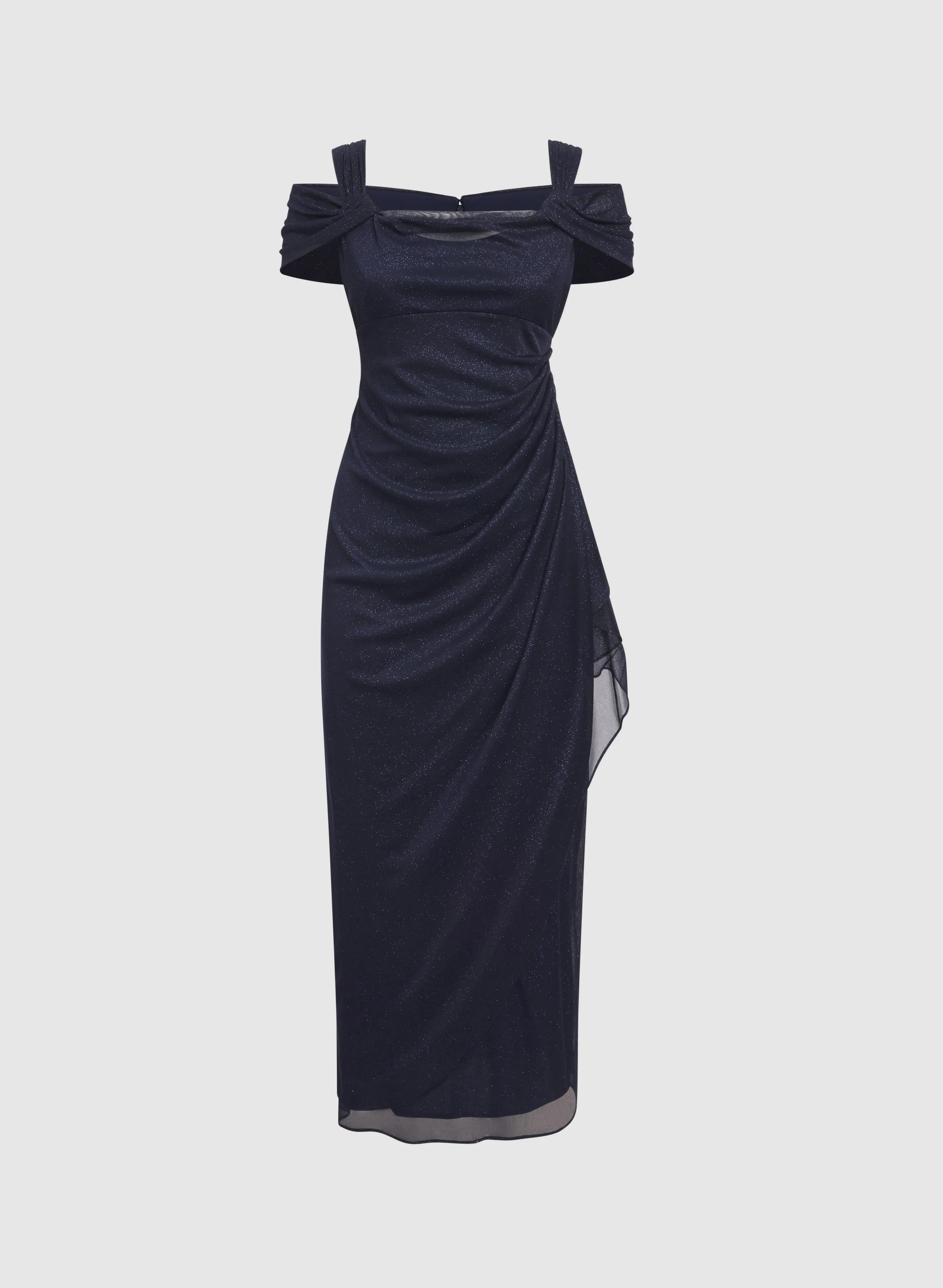 Twisted Cold-Shoulder Dress sold by Laura product image thumbnail 5