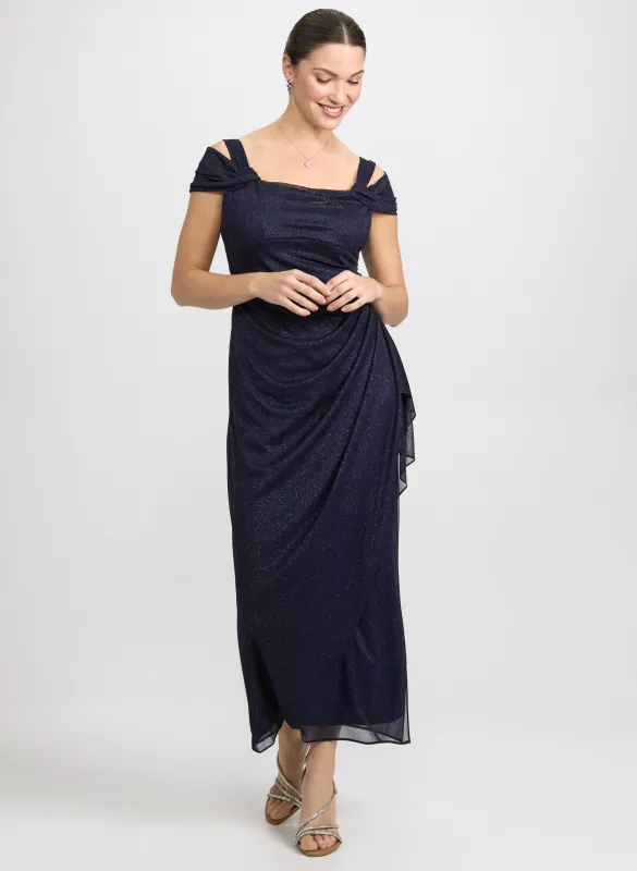 Twisted Cold-Shoulder Dress made by Laura