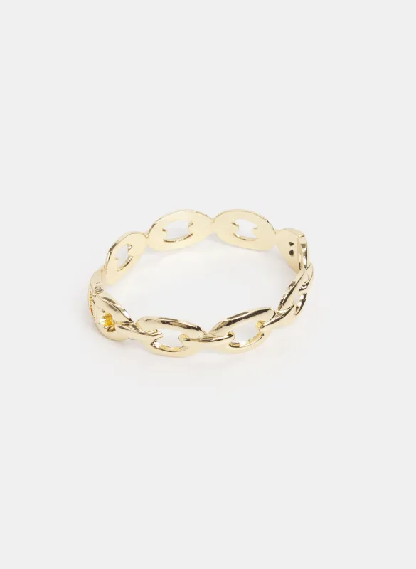 Brass Oval Links Bracelet made by Laura
