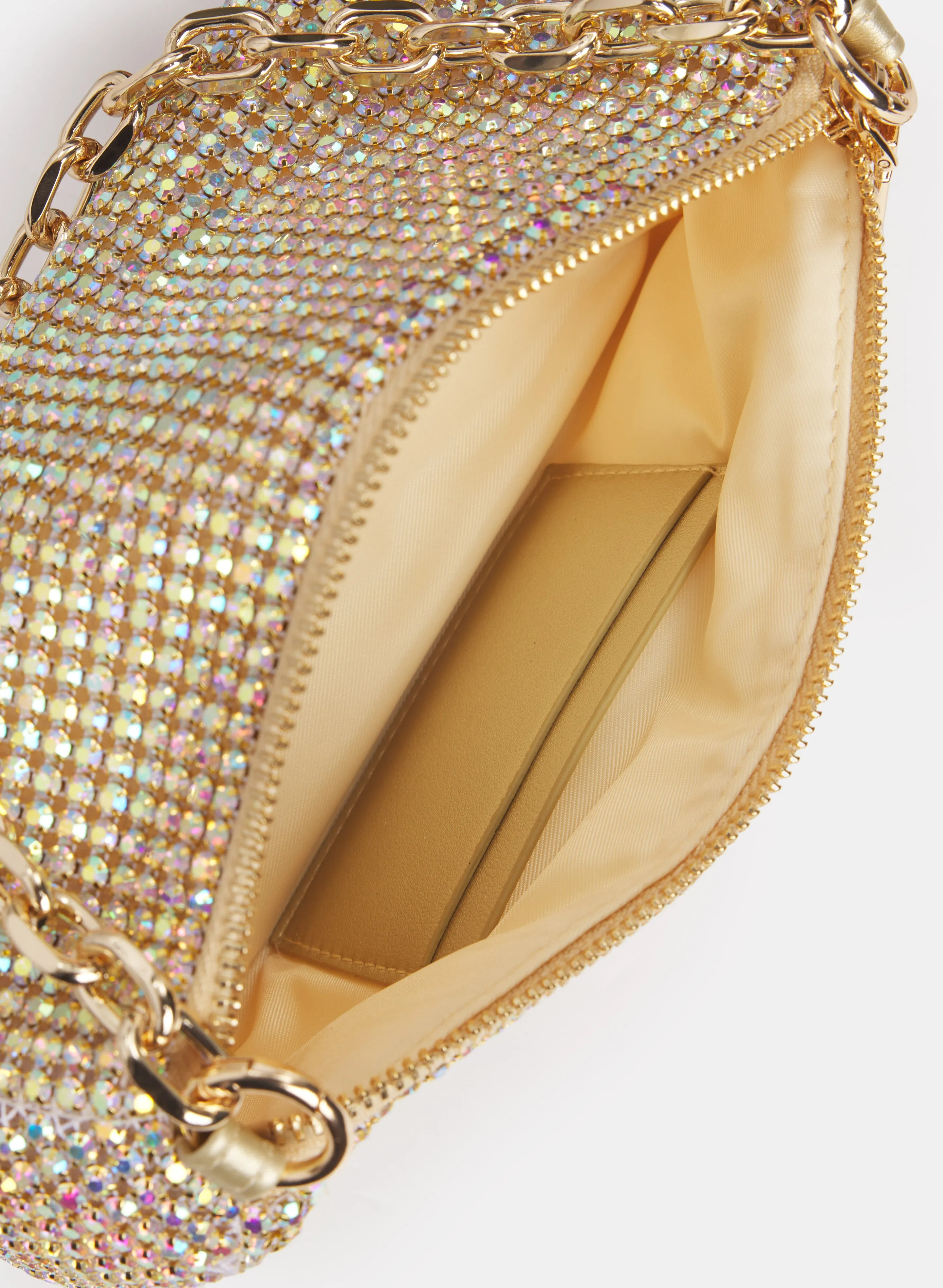 Rhinestone Mesh Evening Bag sold by Laura product image thumbnail 4