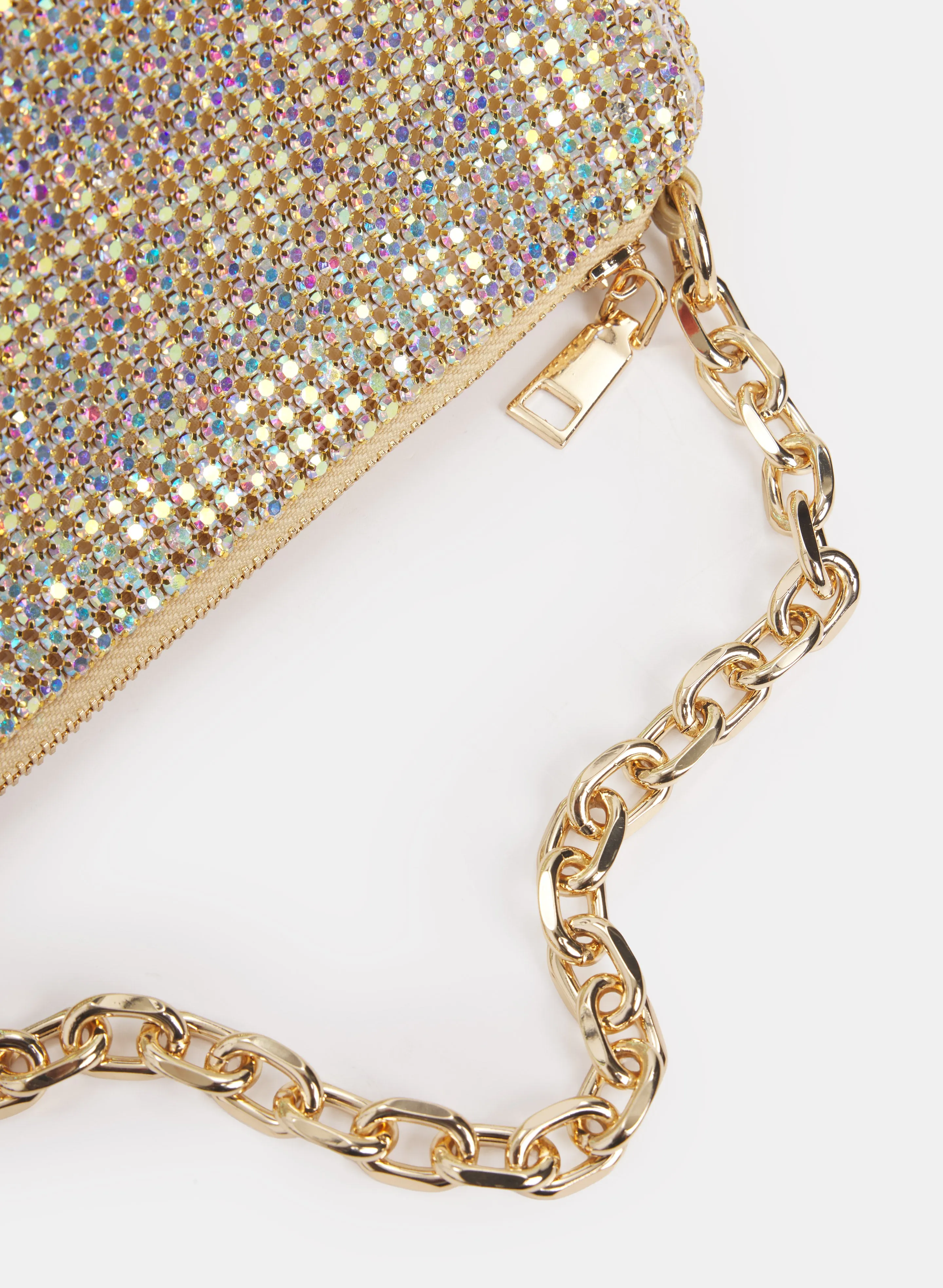 Rhinestone Mesh Evening Bag sold by Laura product image thumbnail 2