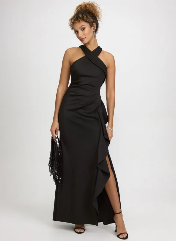 Halter Neck Dress made by Laura
