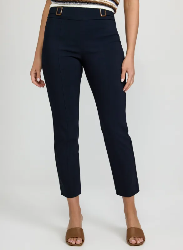 Sofia Slim-Leg Pants sold by Laura