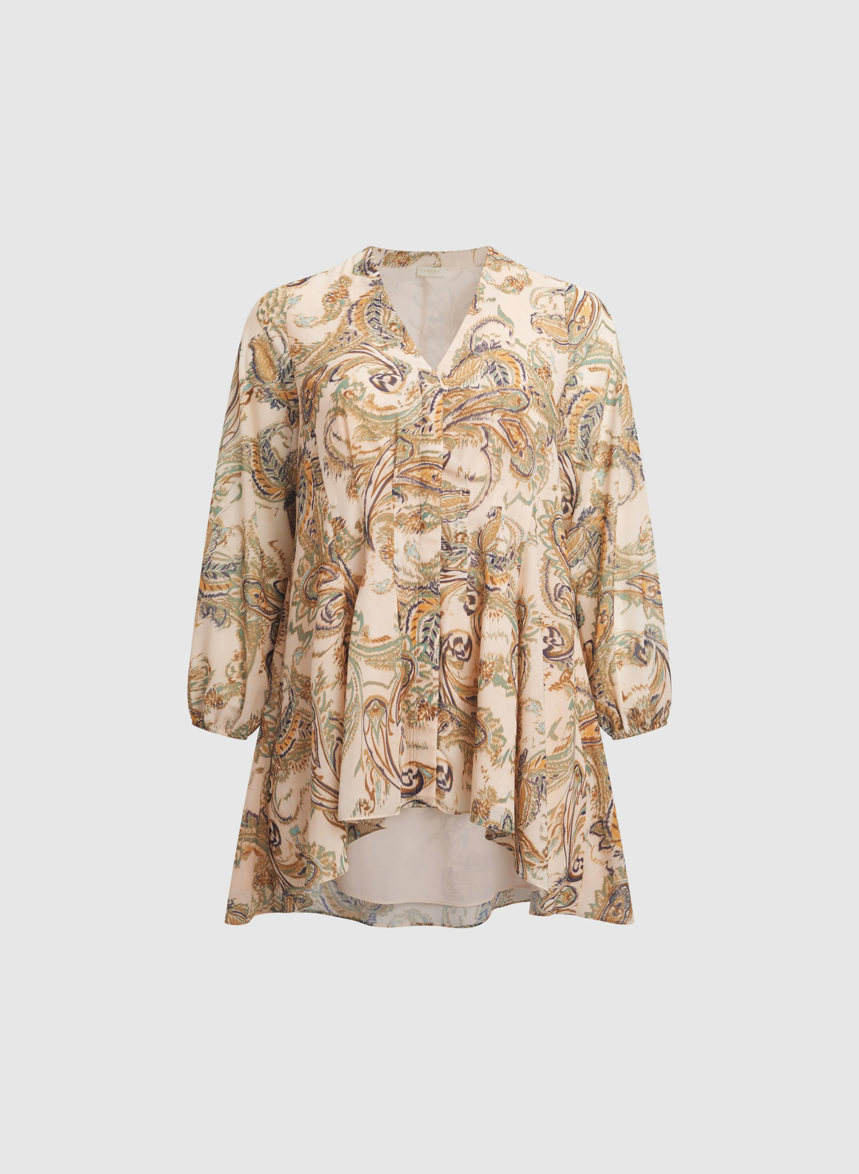 Paisley Long Sleeve Blouse sold by Laura product image thumbnail 5