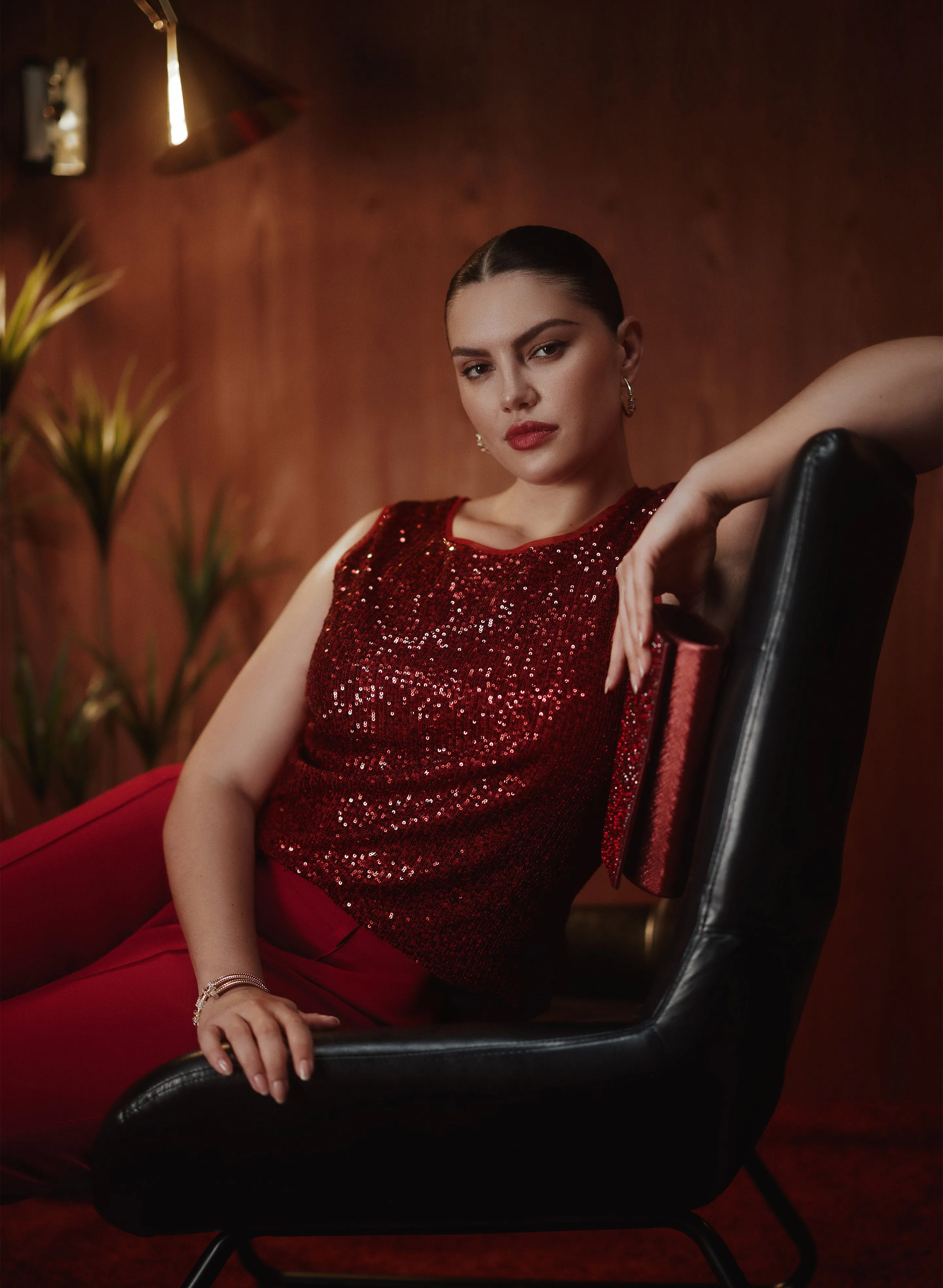 Melanie Lyne - Sequin Embellished Top sold by Laura product image thumbnail 3
