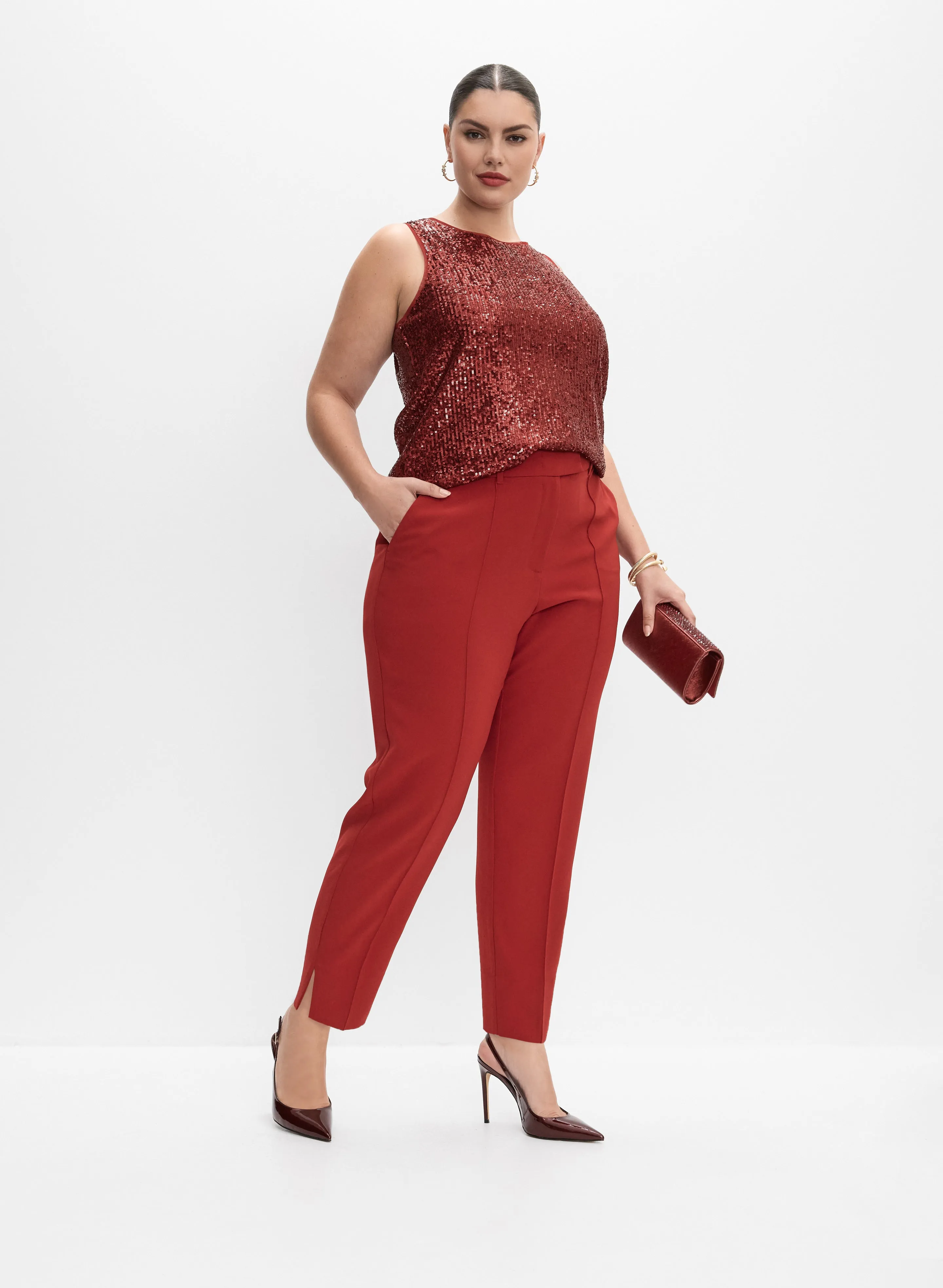 Melanie Lyne - Sequin Embellished Top sold by Laura product image thumbnail 2